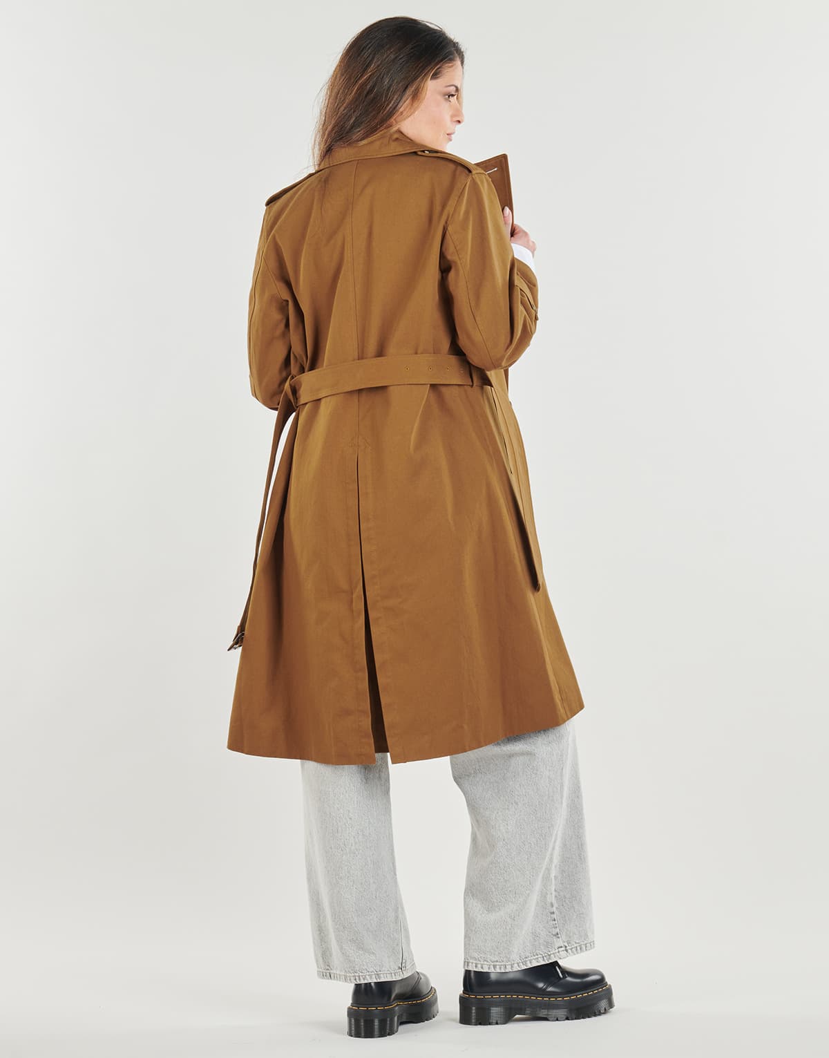 Women's Coats Morgan Brown