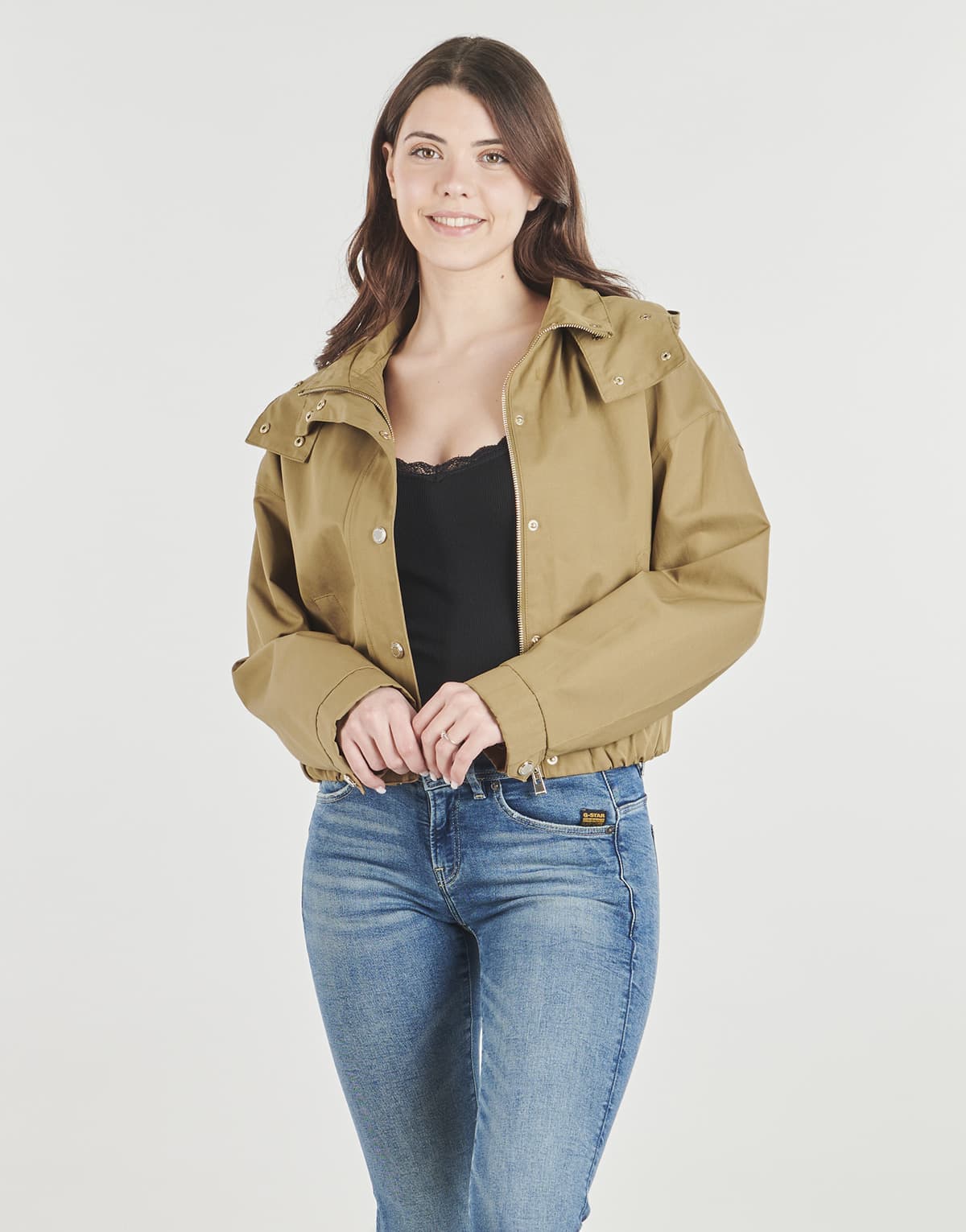 Women's Jackets Morgan Brown