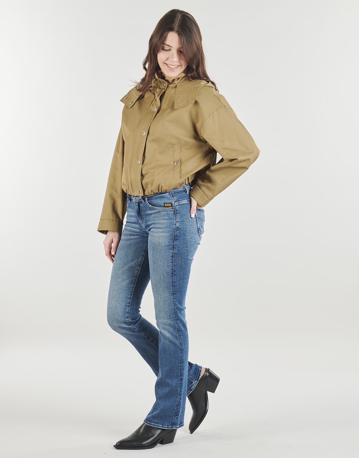 Women's Jackets Morgan Brown