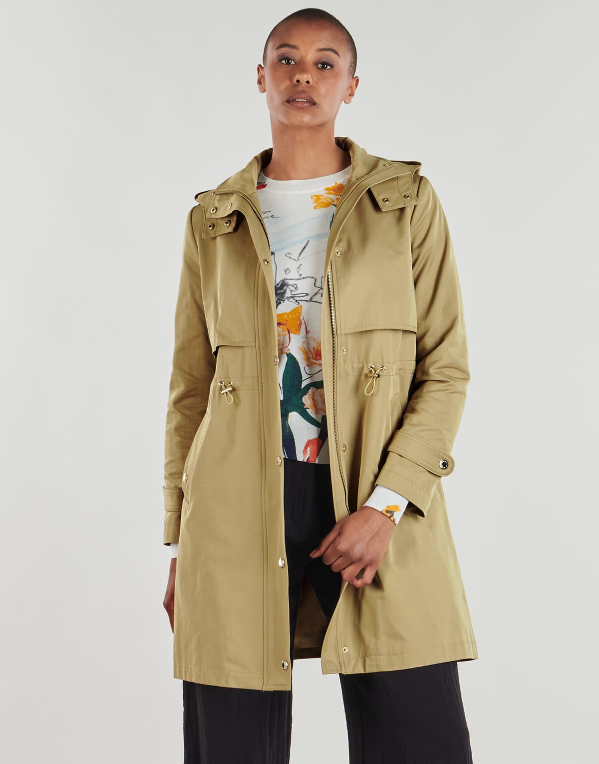 Women's Coats Morgan Beige