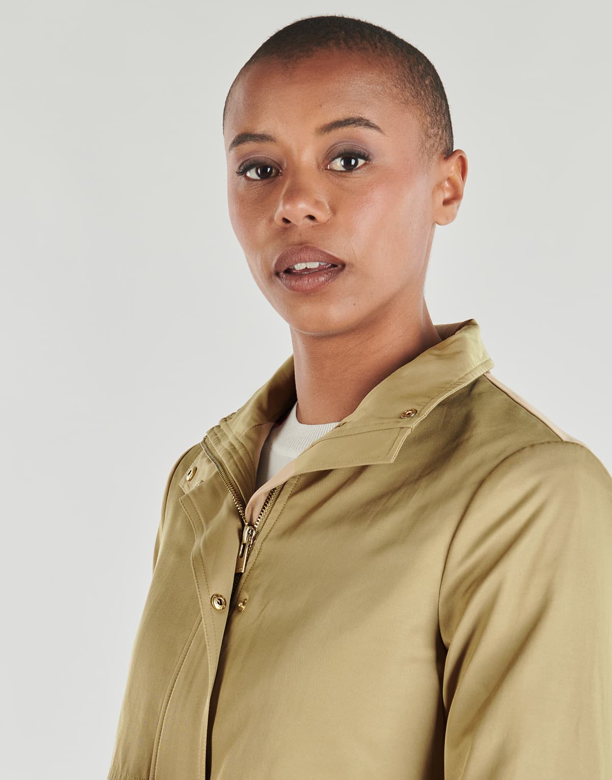 Women's Coats Morgan Beige