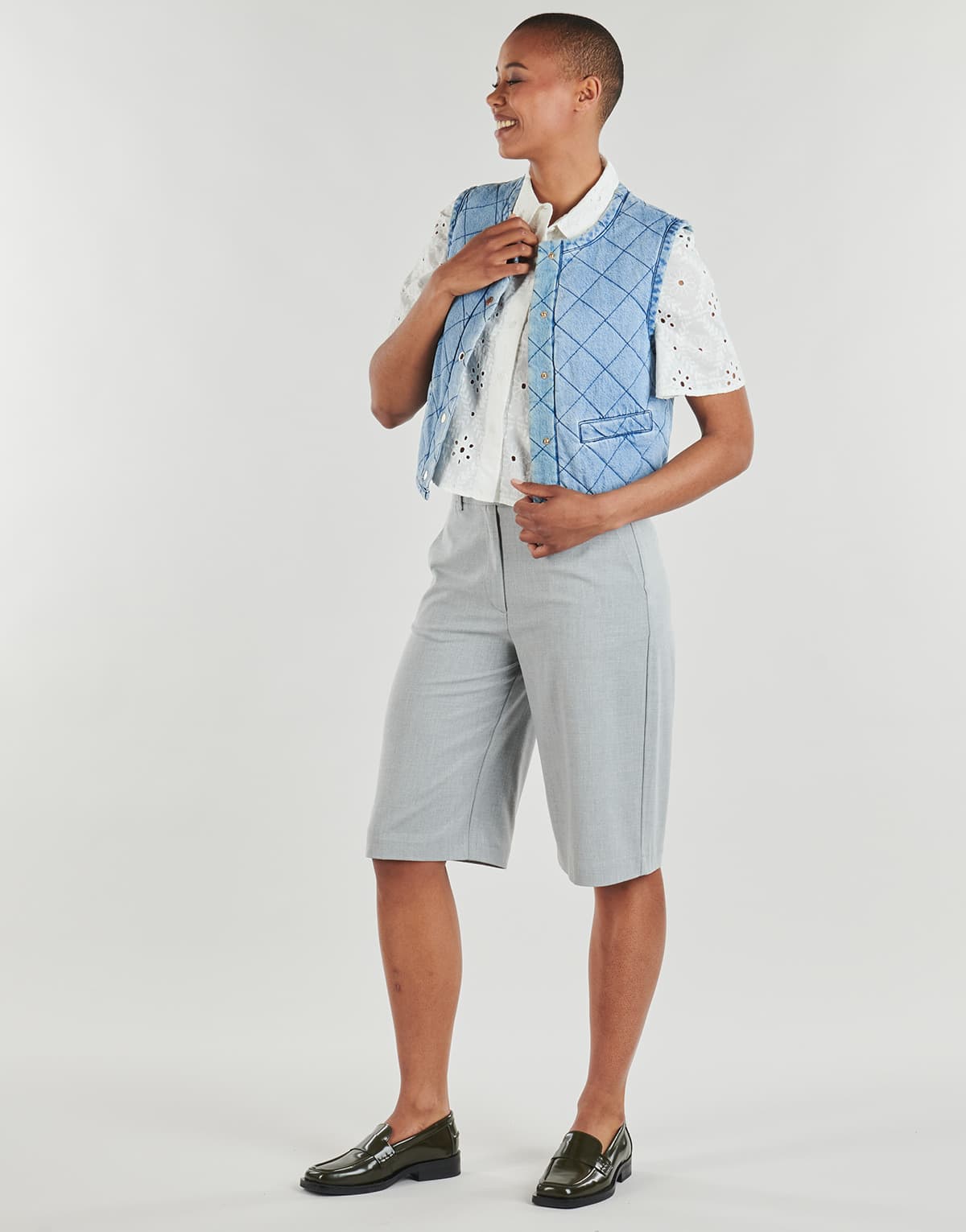 Women's Jackets Morgan Blue