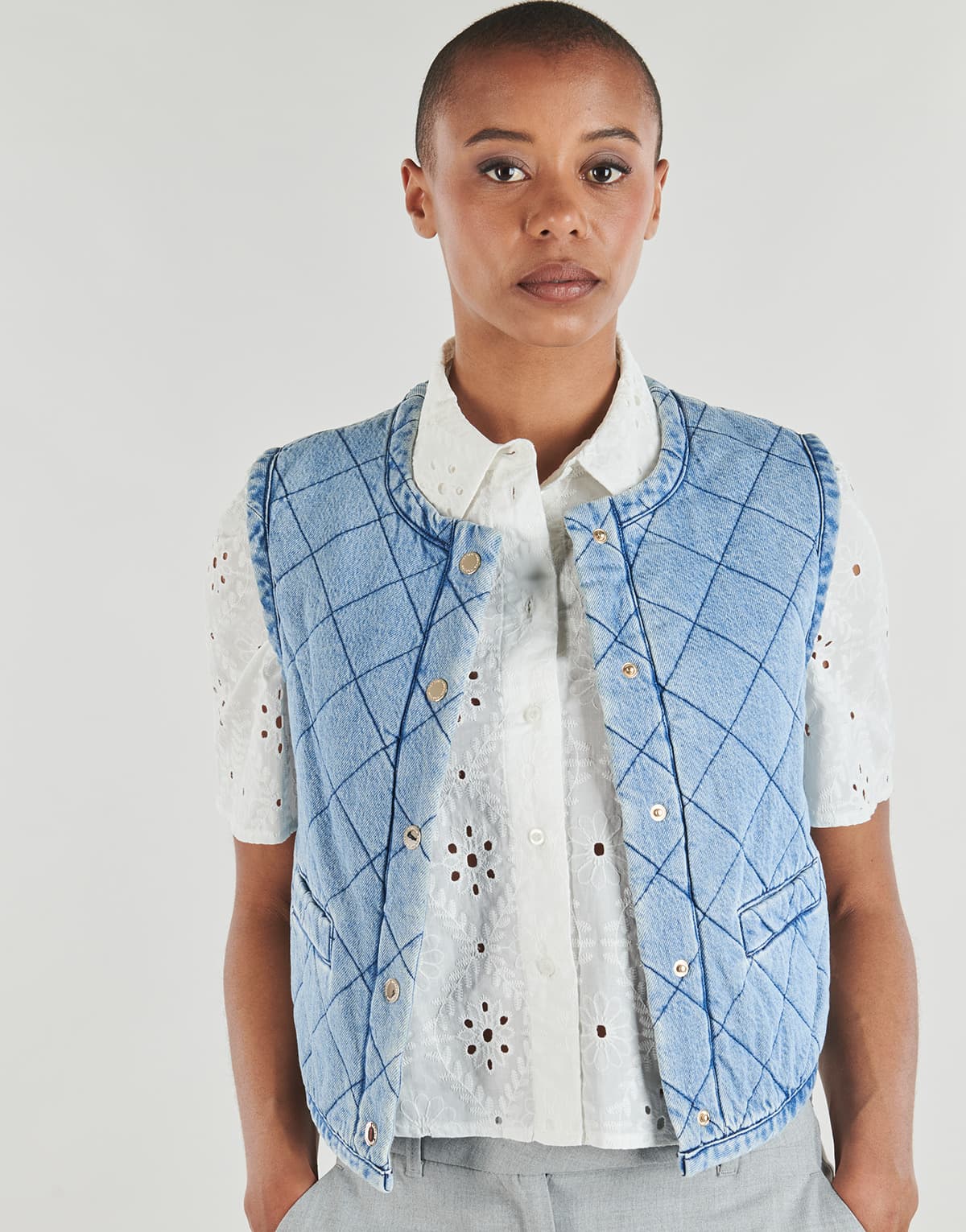 Women's Jackets Morgan Blue