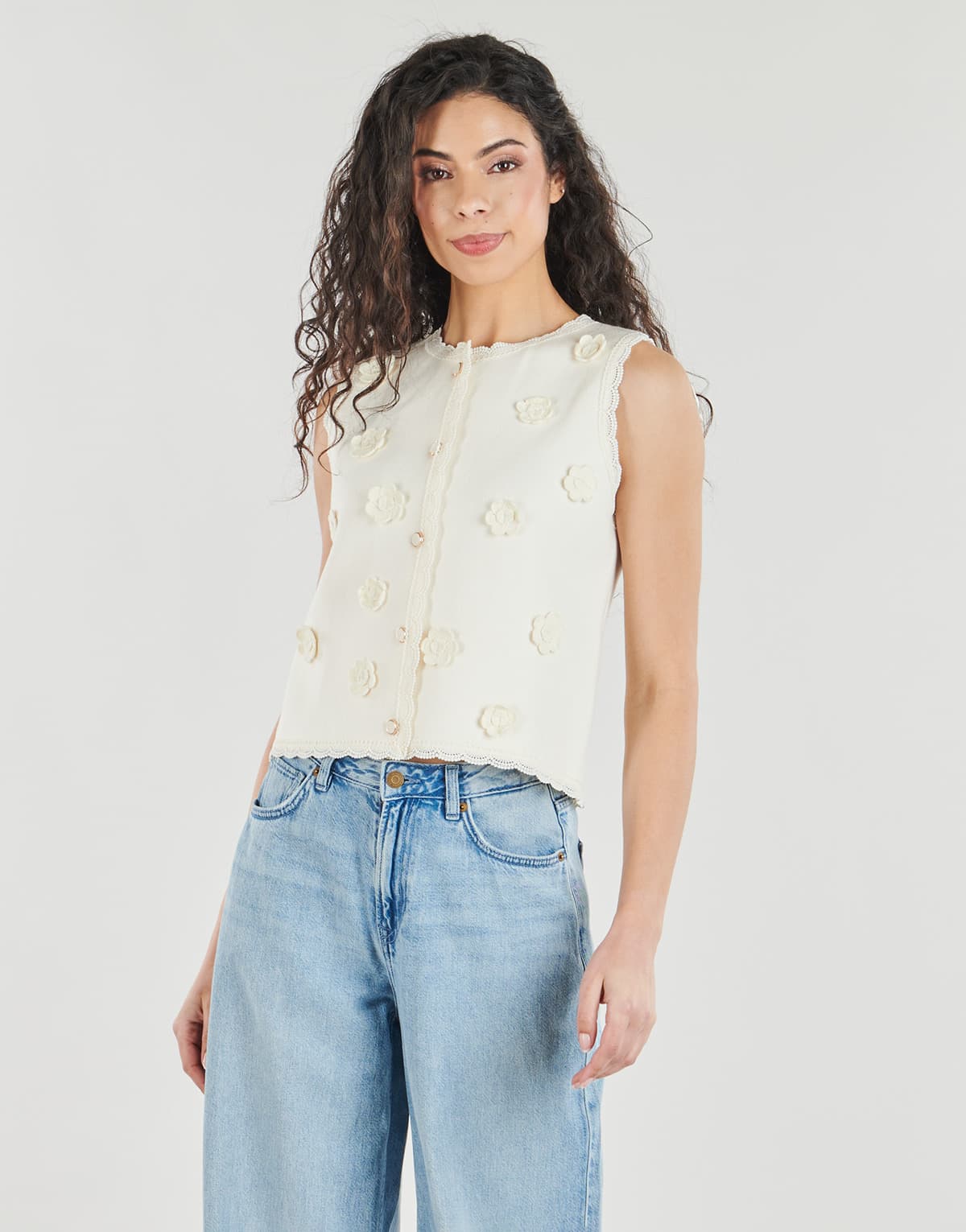 Women's Jackets Morgan Beige