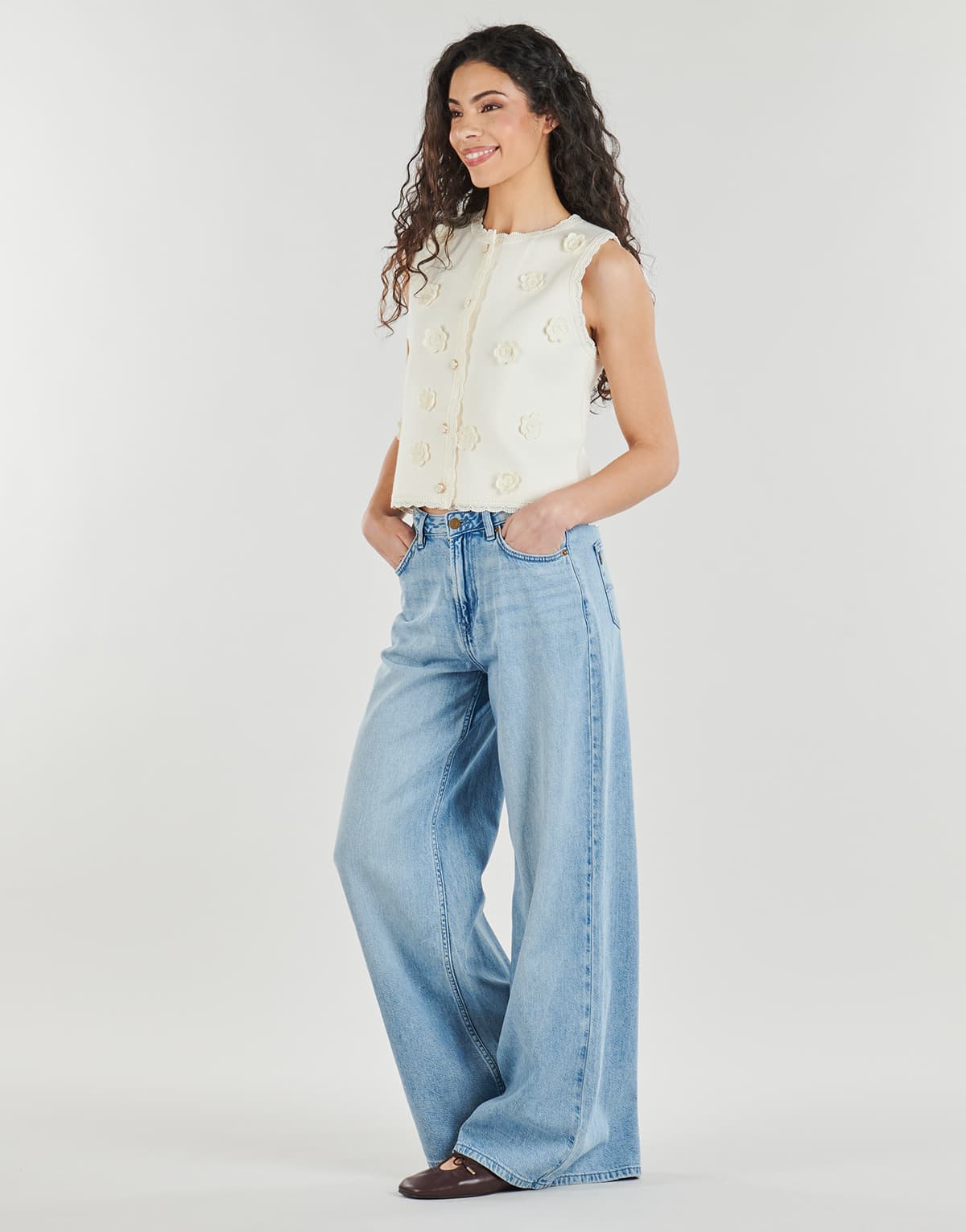 Women's Jackets Morgan Beige