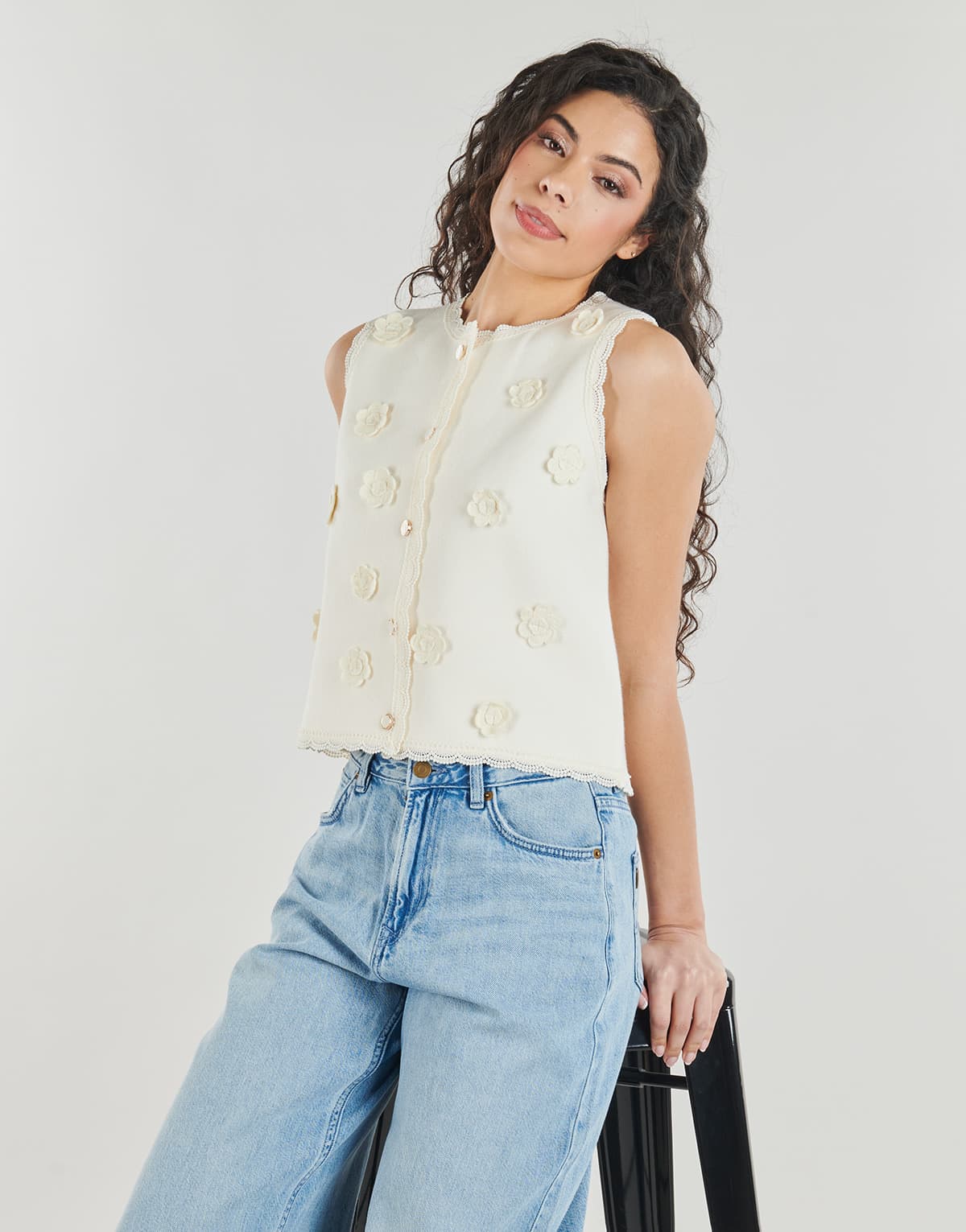 Women's Jackets Morgan Beige