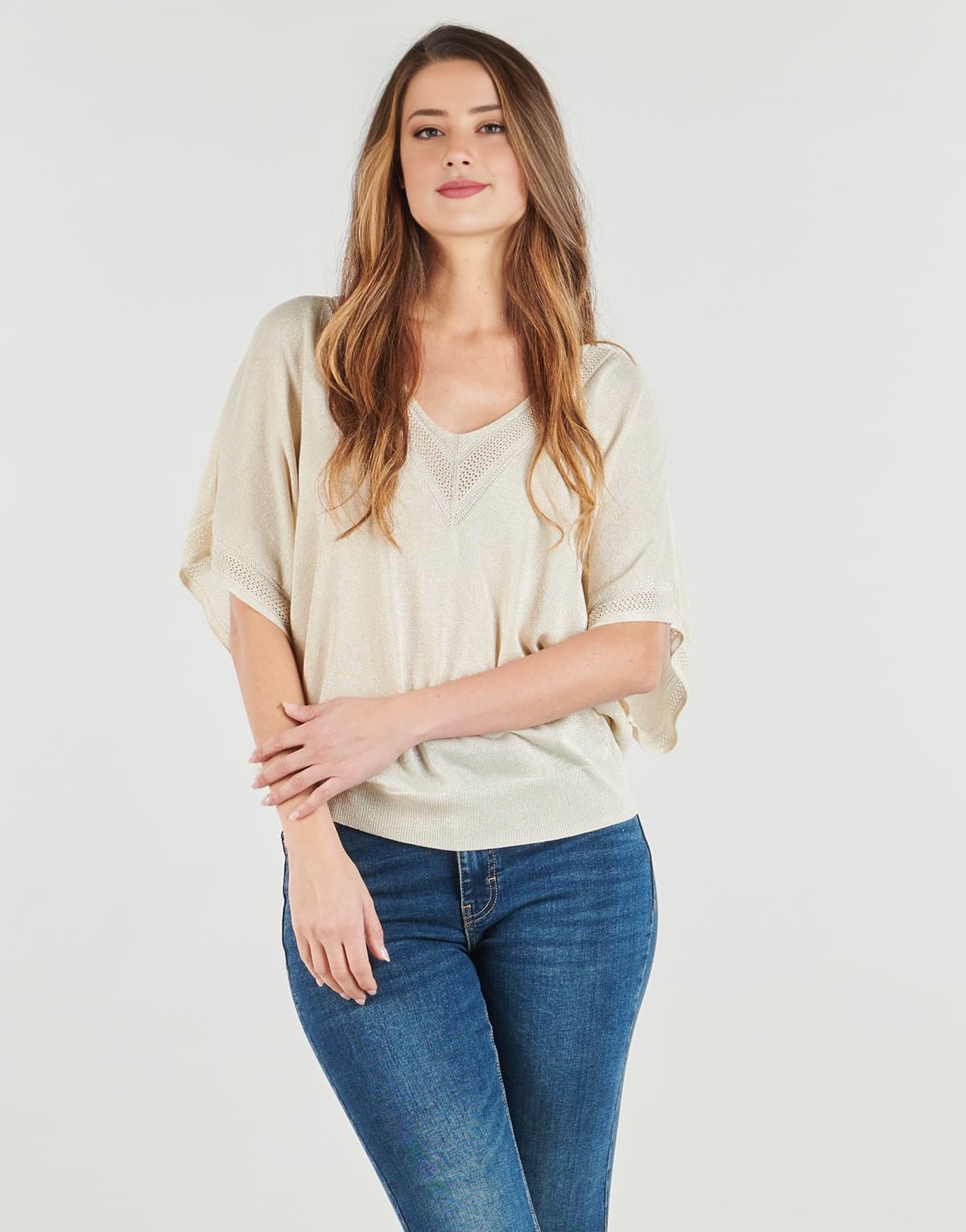 Women's Sweaters Morgan Beige