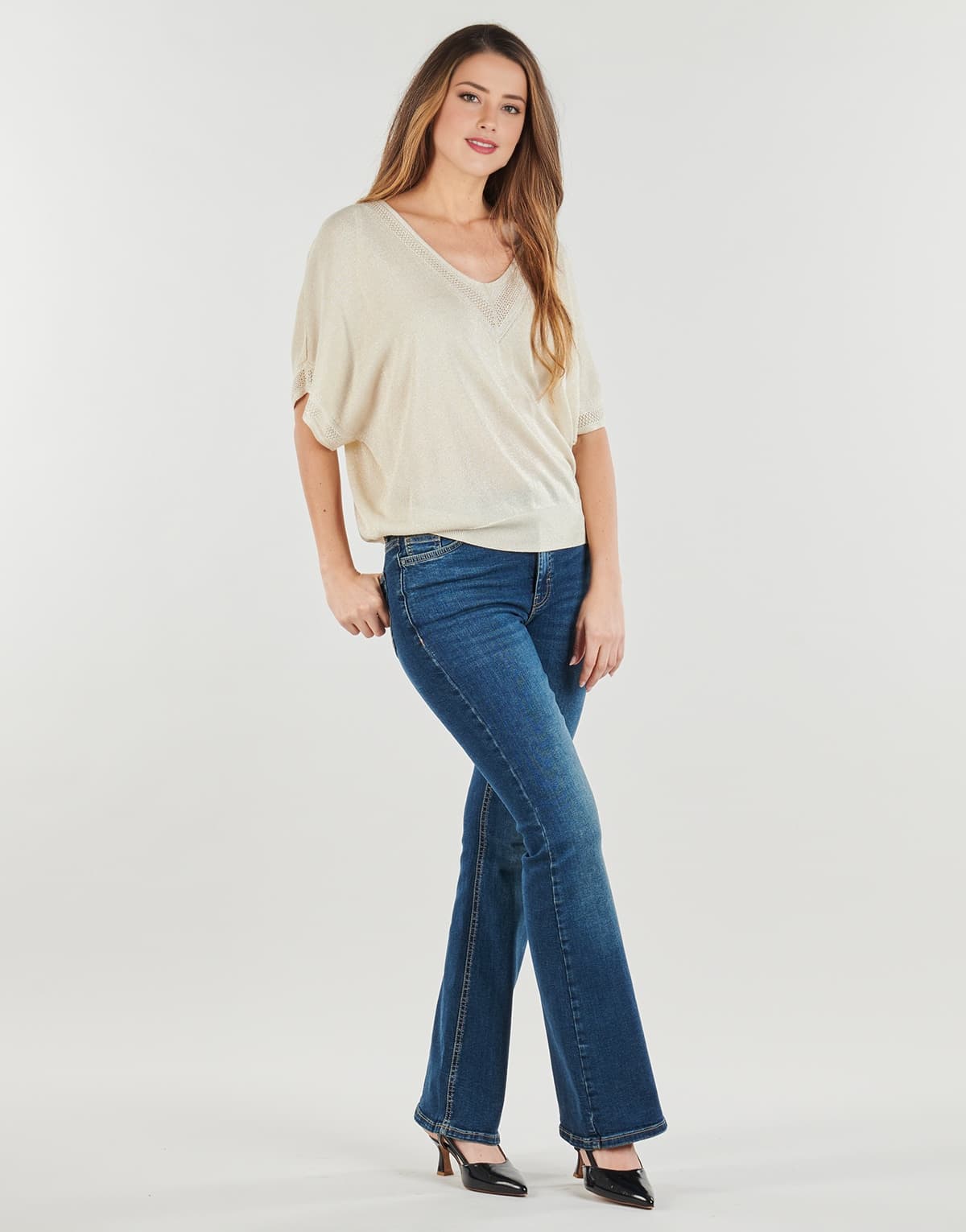 Women's Sweaters Morgan Beige