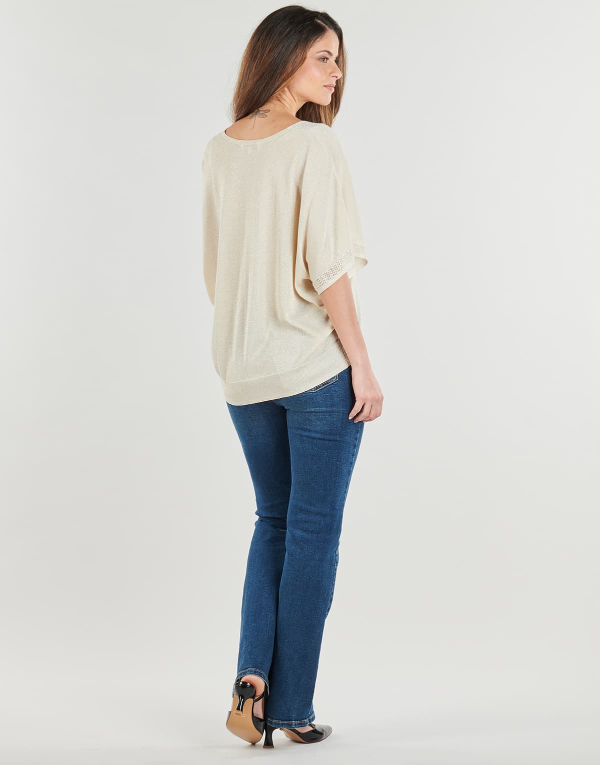 Women's Sweaters Morgan Beige