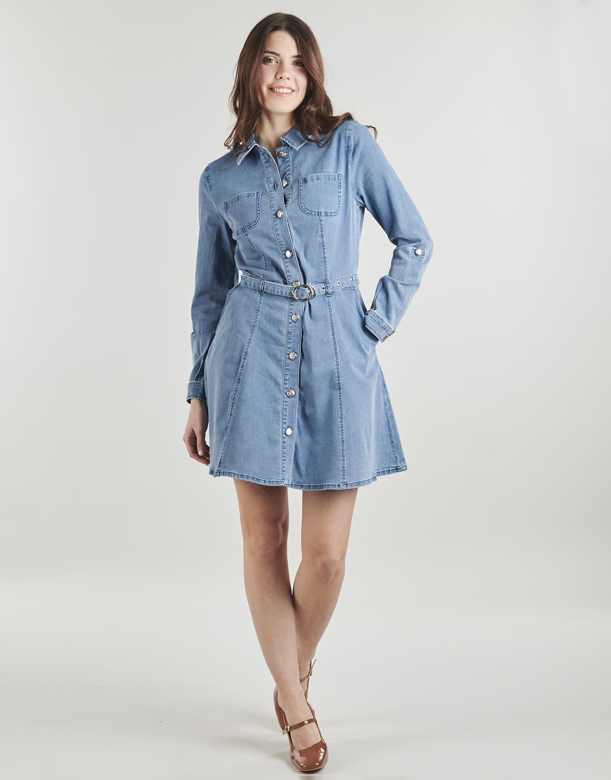 Women's Dresses Morgan Blue