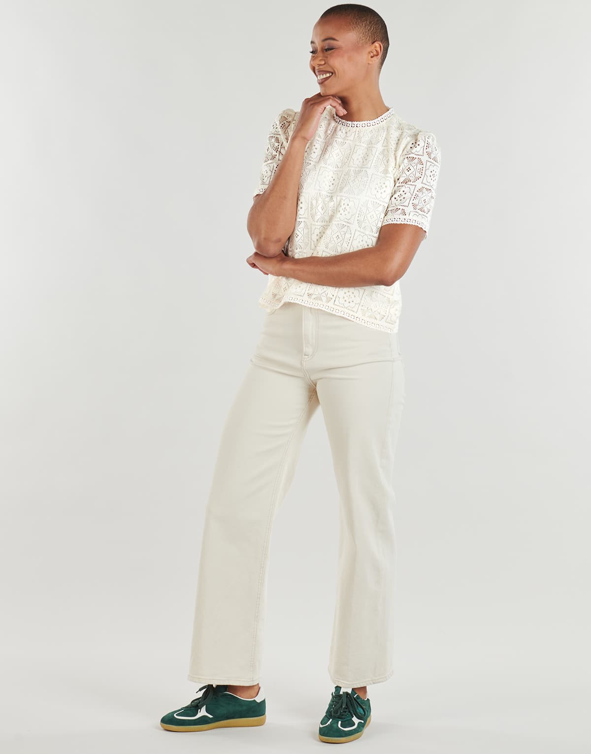 Women's T-Shirts Morgan Beige