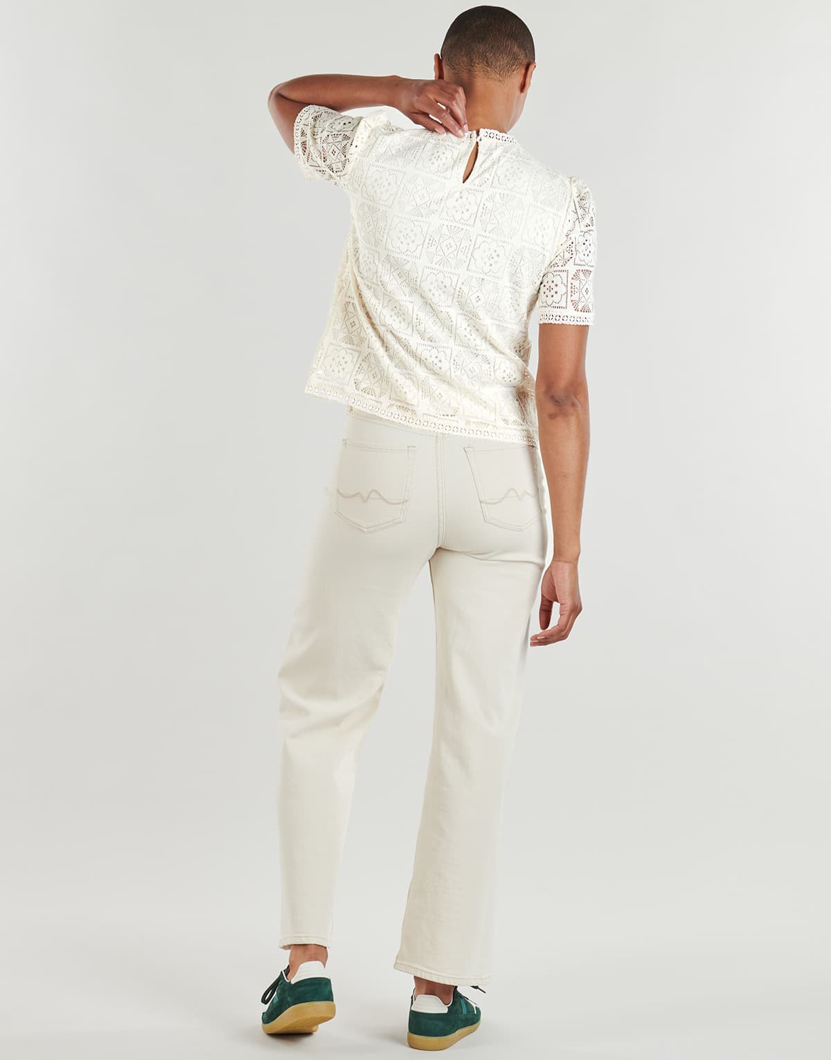 Women's T-Shirts Morgan Beige