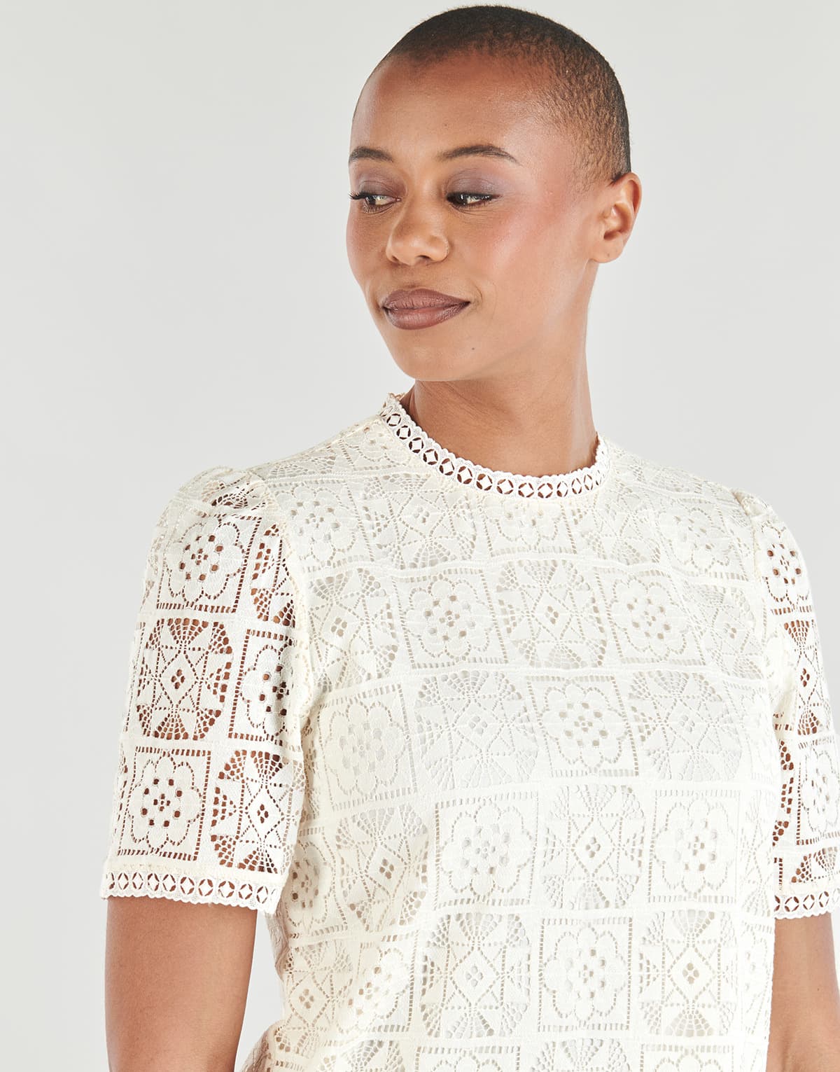 Women's T-Shirts Morgan Beige