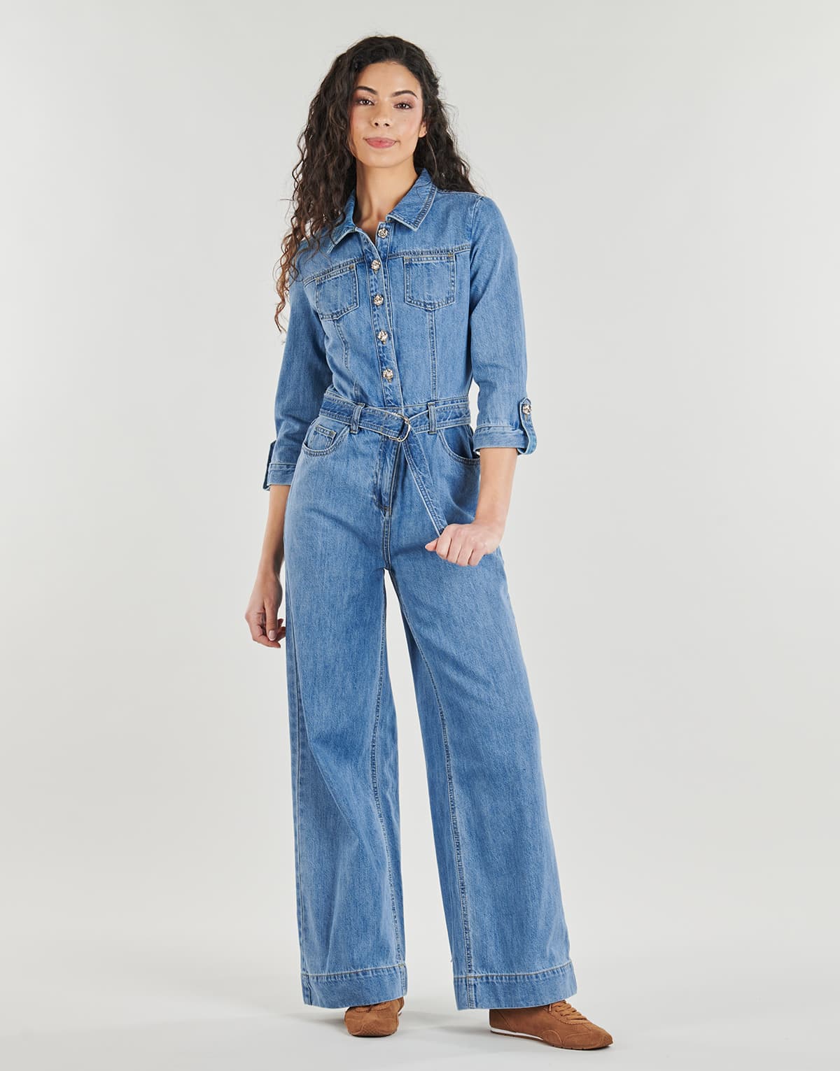 Women's Jumpsuits Morgan Blue