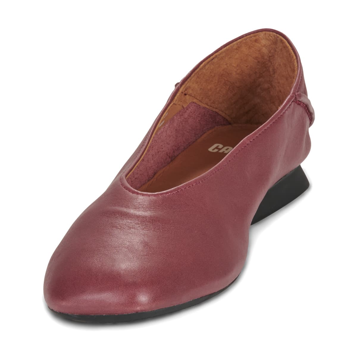 Women's Ballet Flats Camper Red