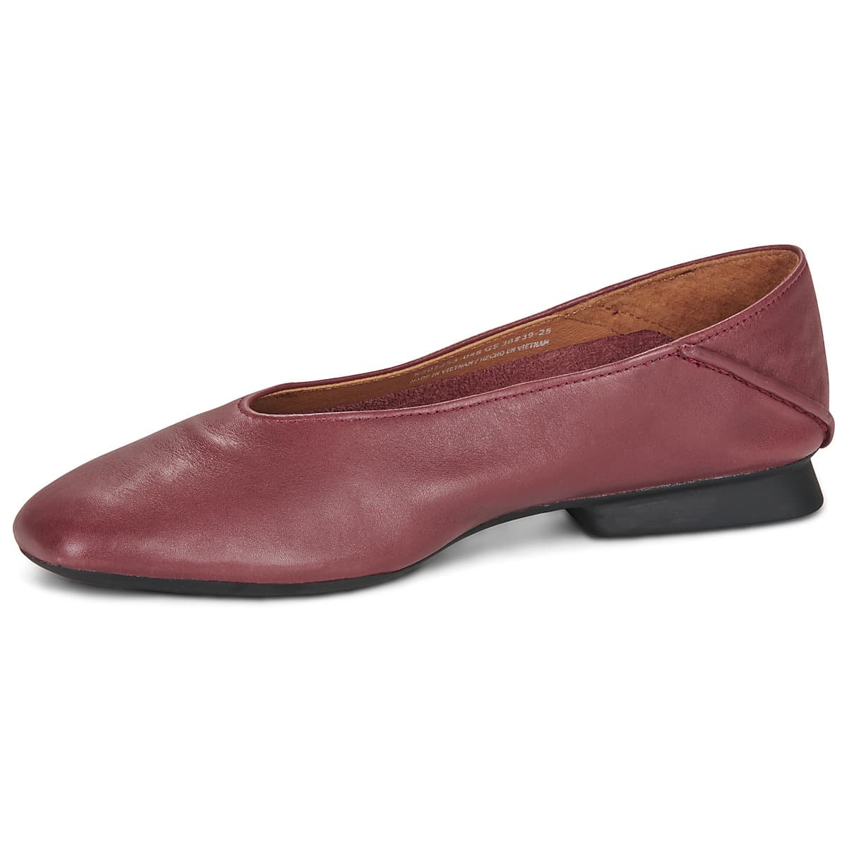 Women's Ballet Flats Camper Red