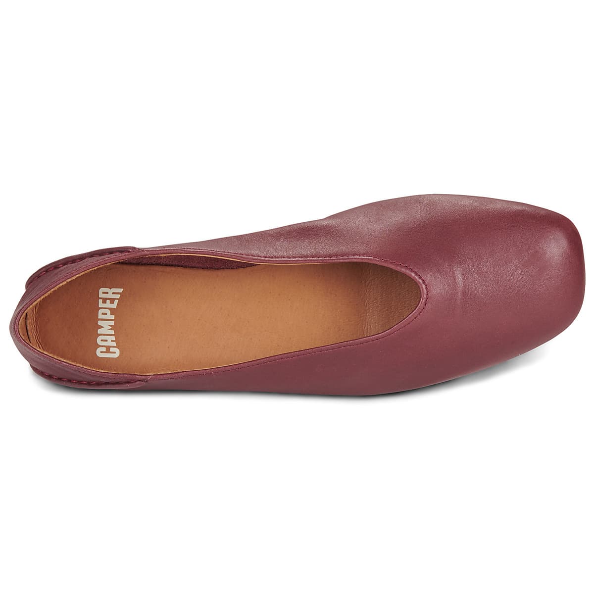 Women's Ballet Flats Camper Red