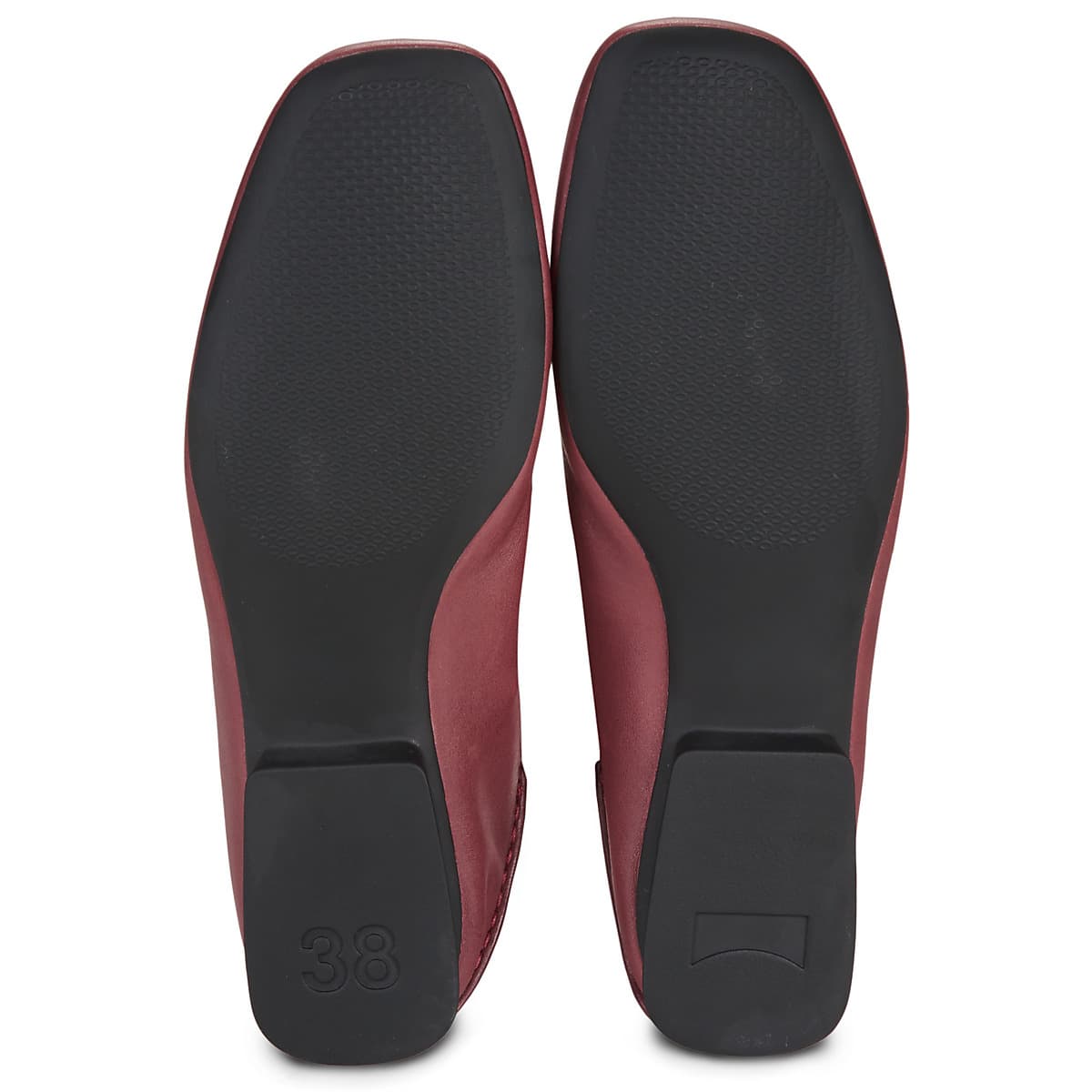 Women's Ballet Flats Camper Red