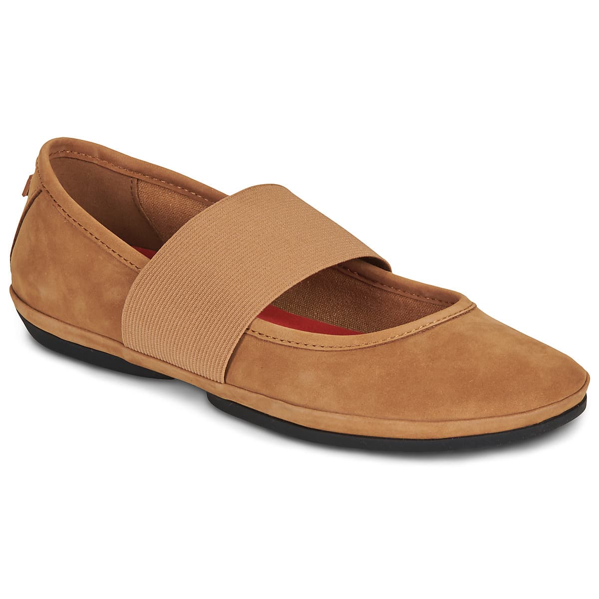 Women's Ballet Flats Camper Black