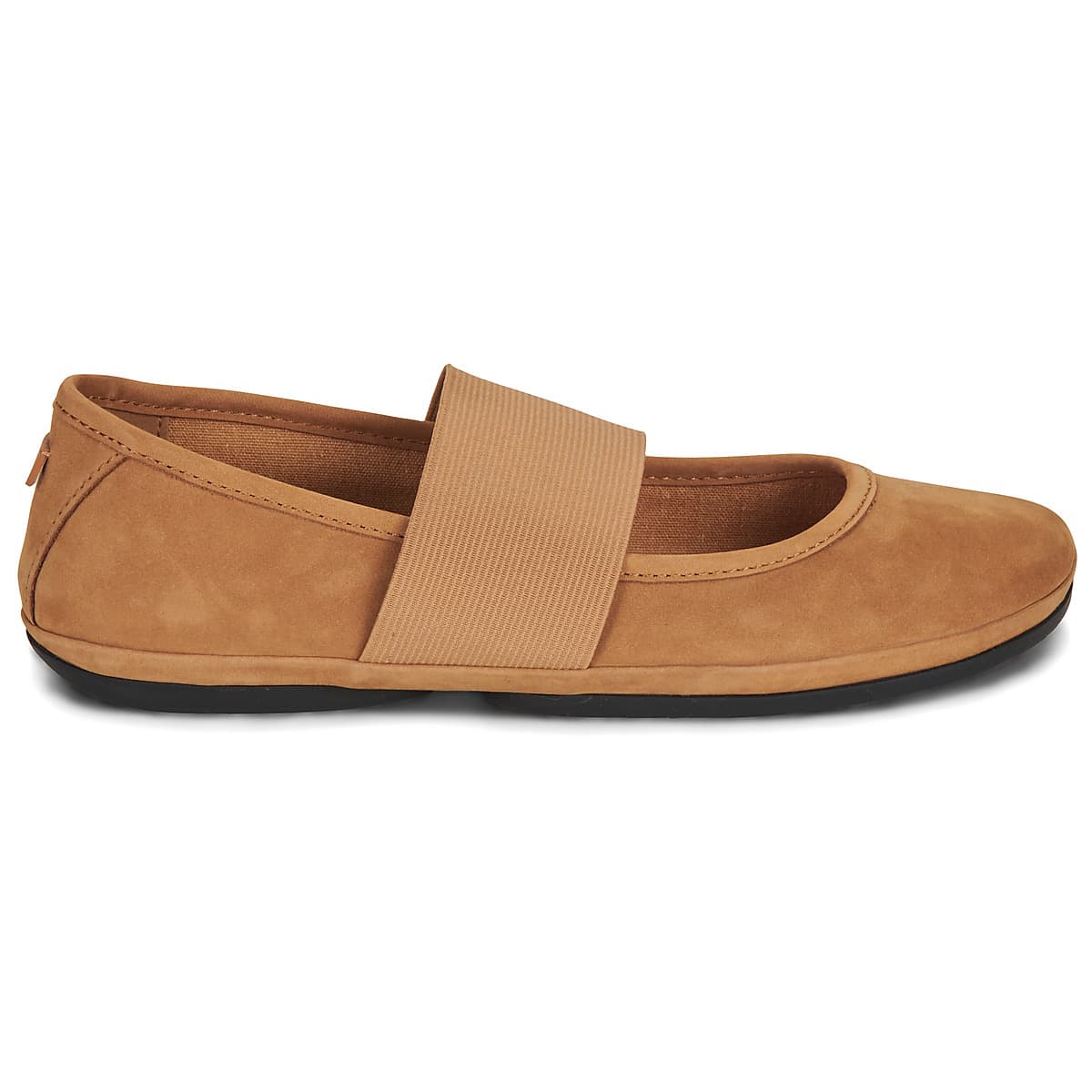 Women's Ballet Flats Camper Brown