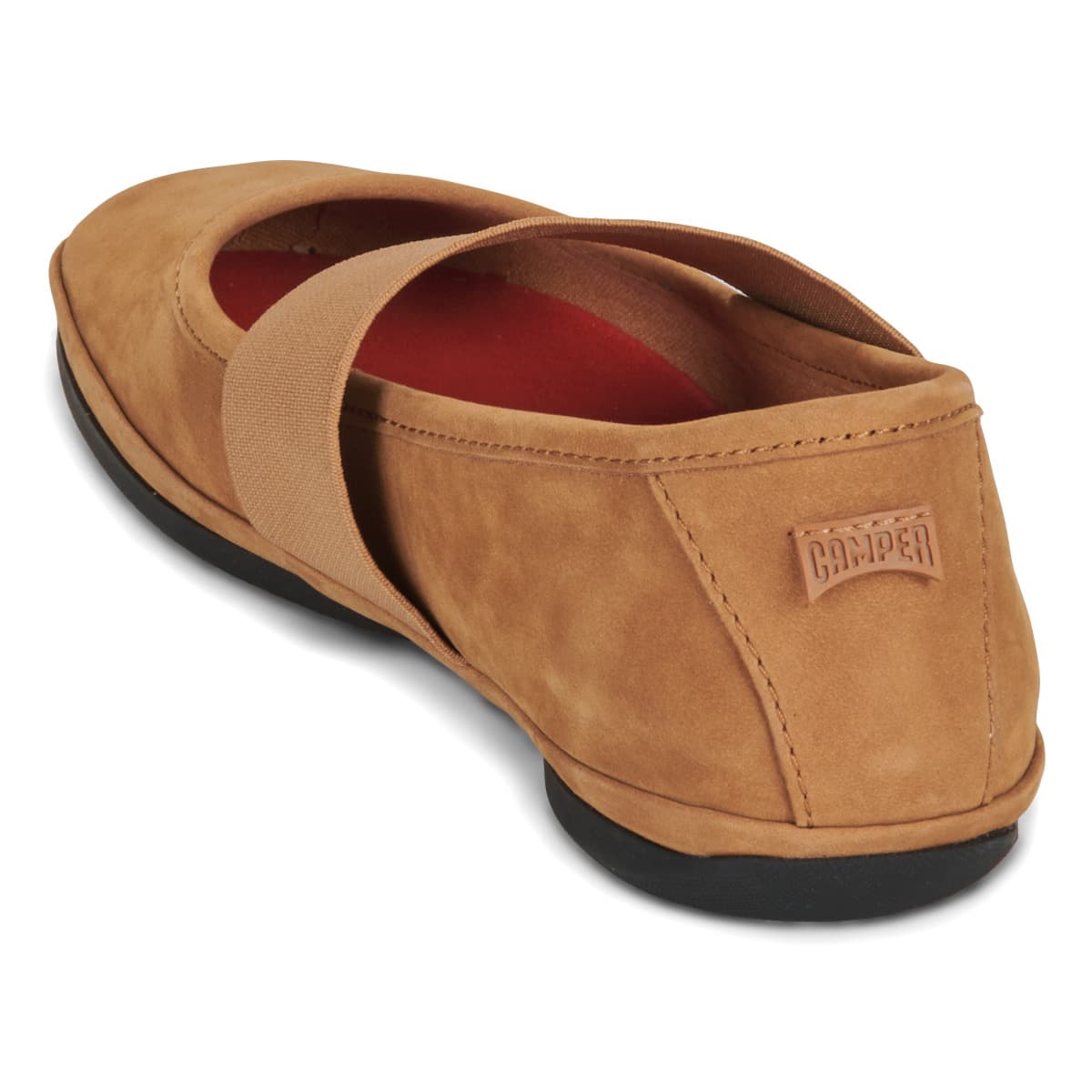 Women's Ballet Flats Camper Brown