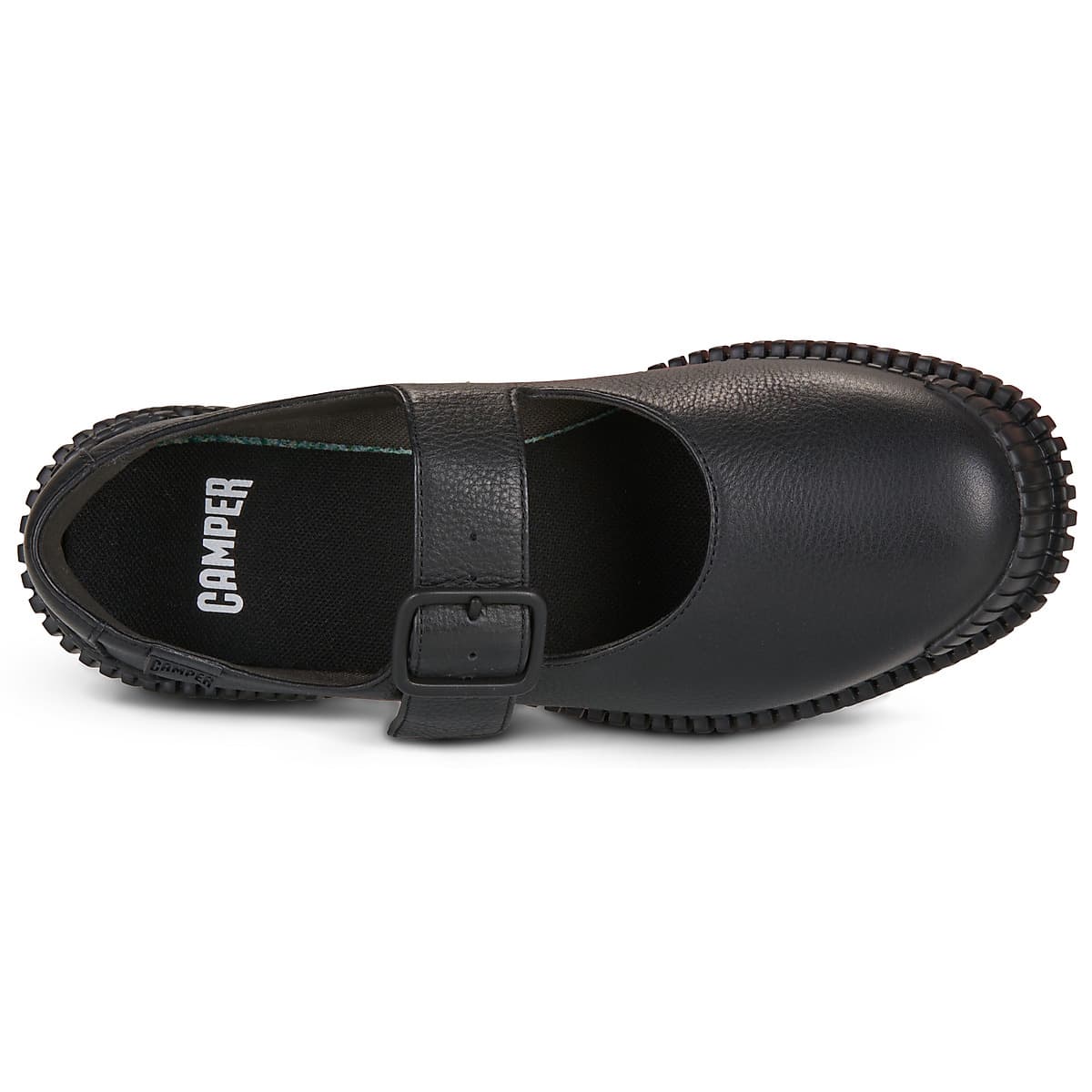 Women's Ballet Flats Camper Black