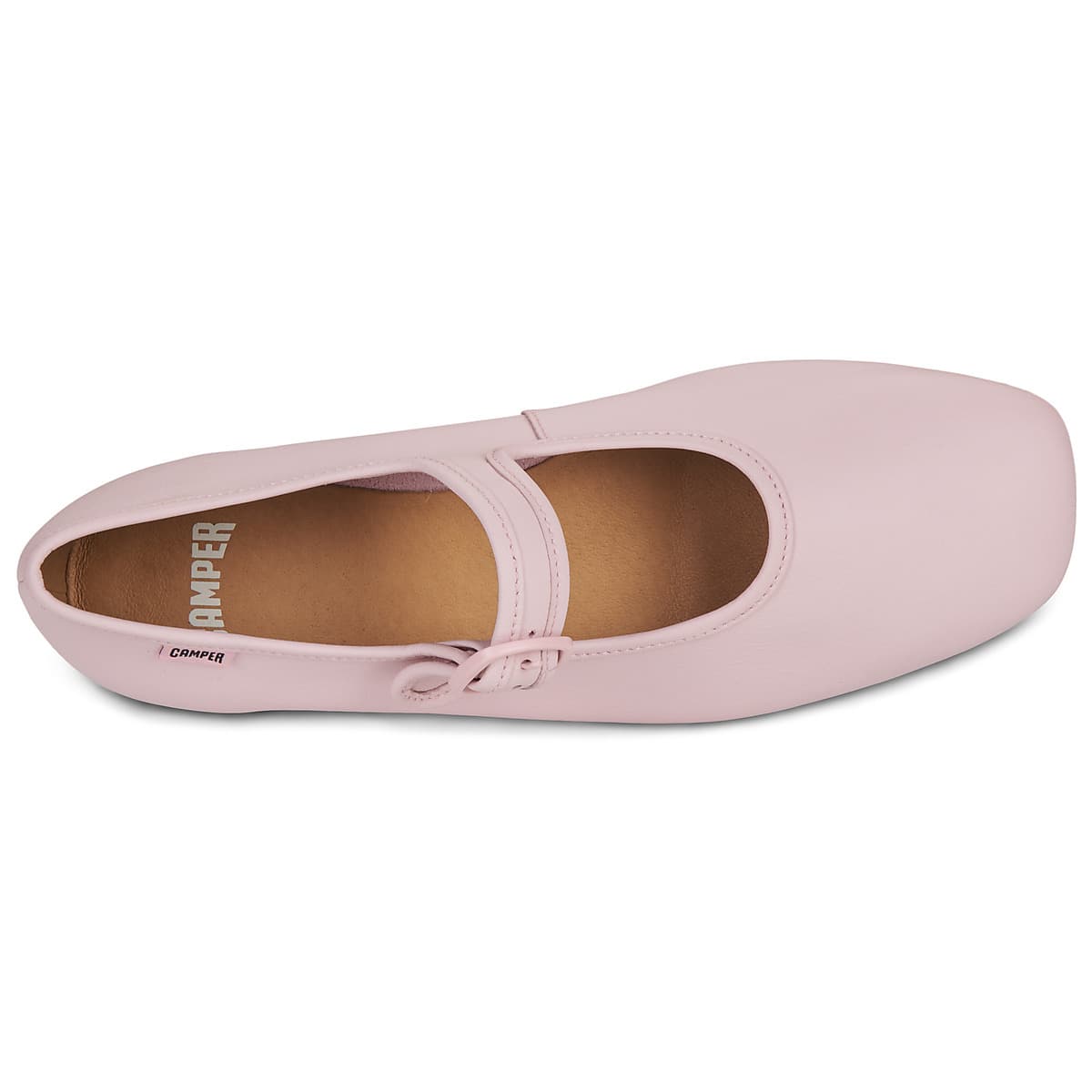 Women's Ballet Flats Camper Pink