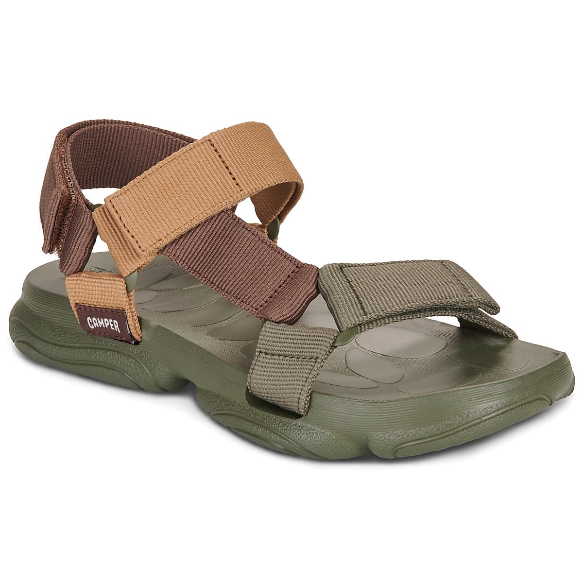 Women's Sandals Camper Khaki
