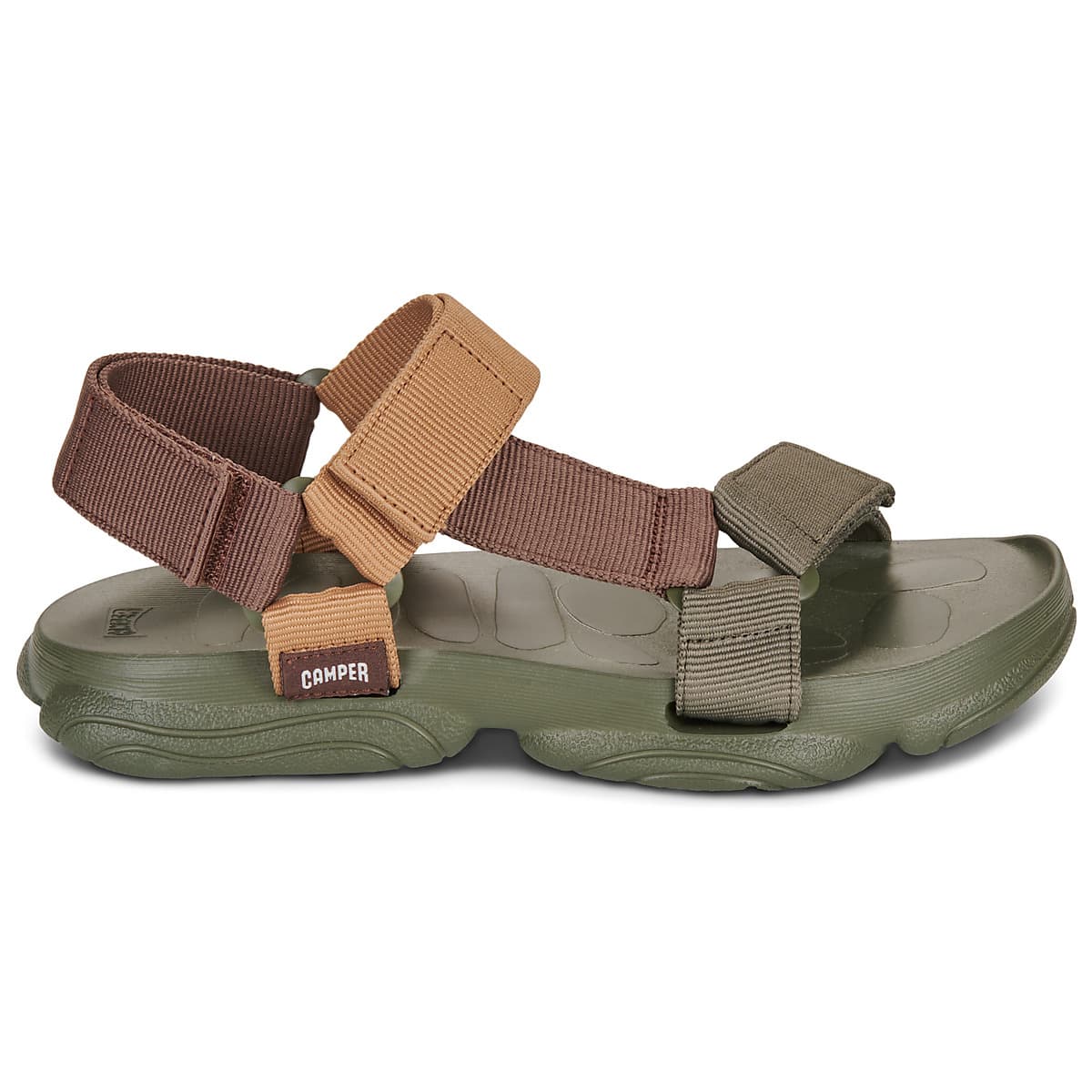 Women's Sandals Camper Khaki