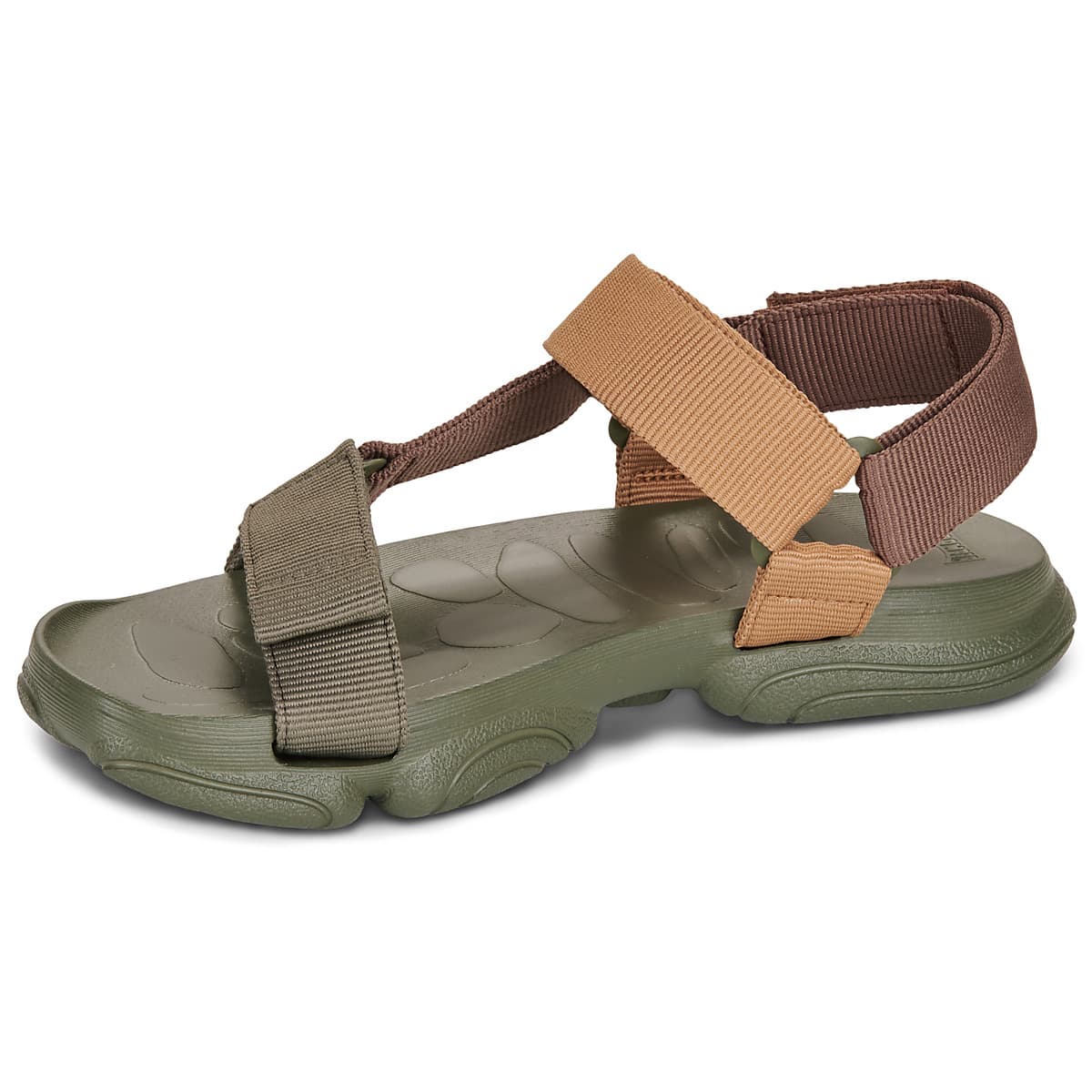 Women's Sandals Camper Khaki