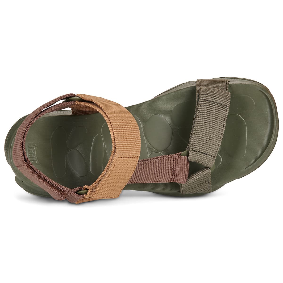 Women's Sandals Camper Khaki