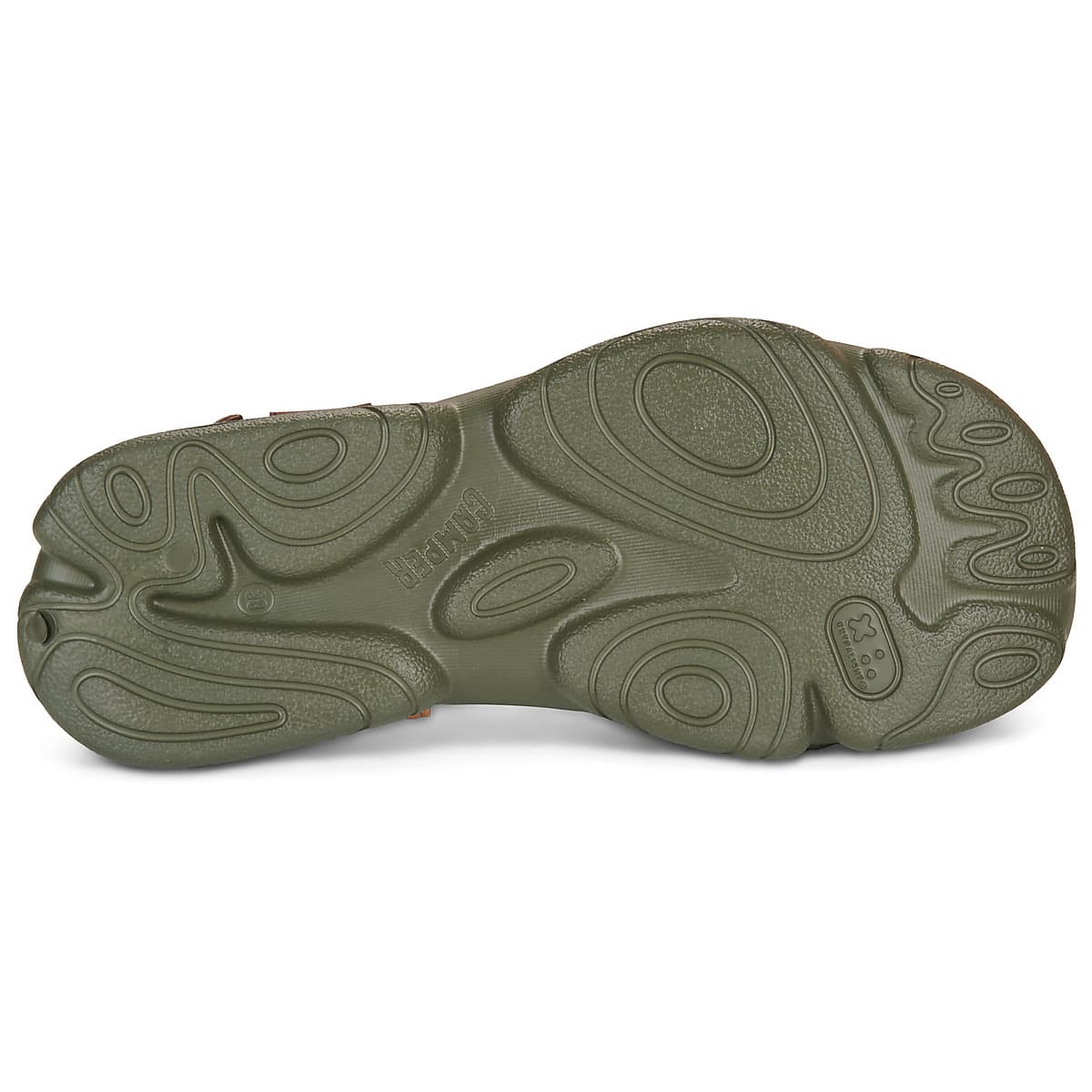 Women's Sandals Camper Khaki