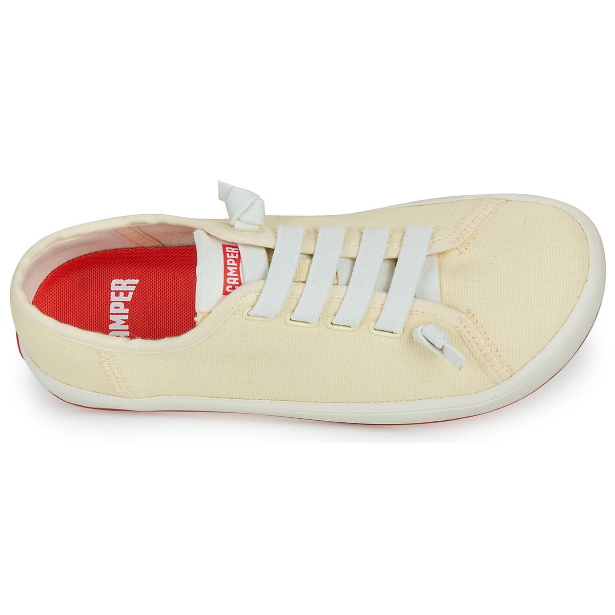 Women's Sneakers Camper Yellow