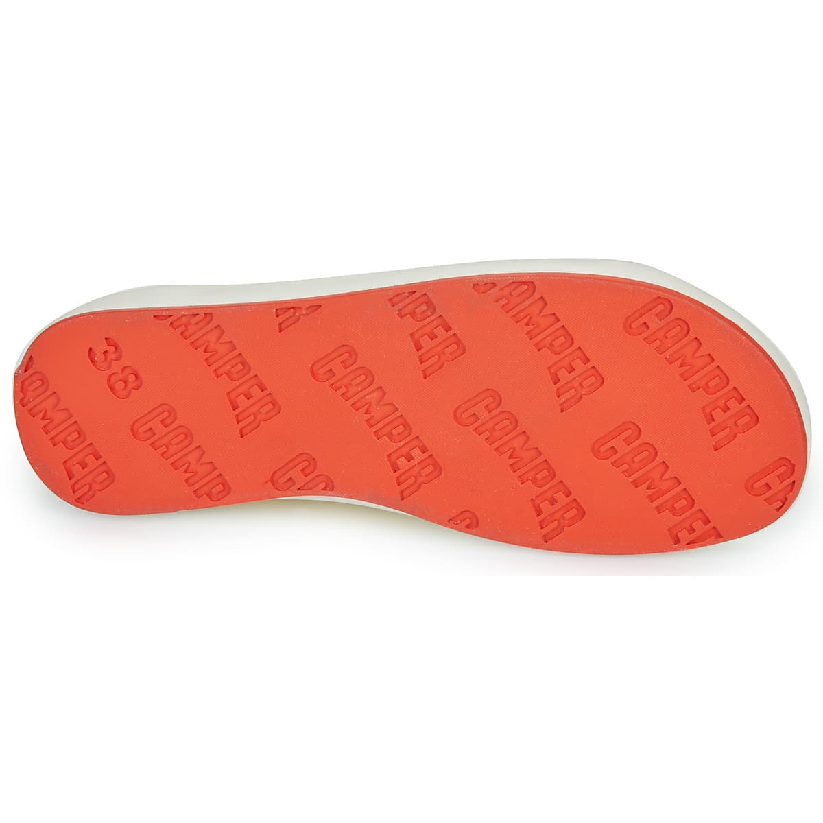 Women's Sneakers Camper Yellow