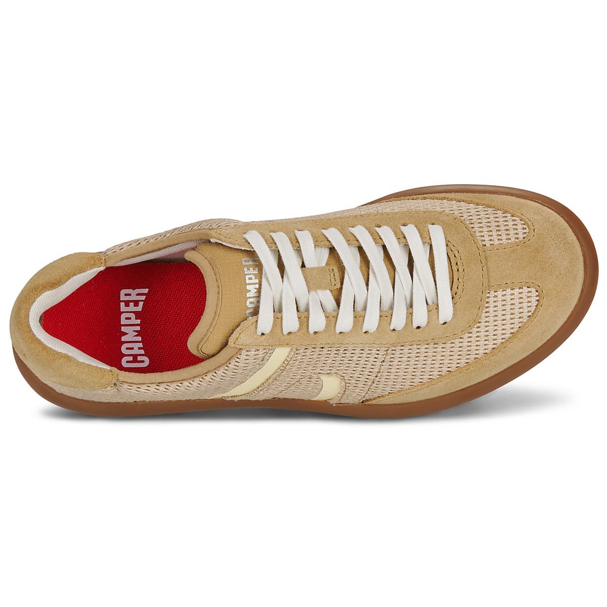 Women's Sneakers Camper Beige