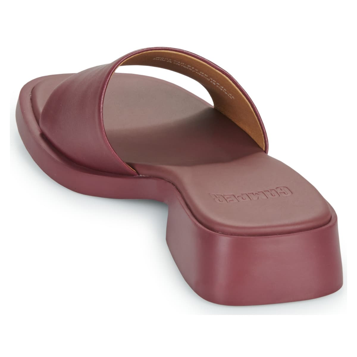 Women's Mules Camper Red