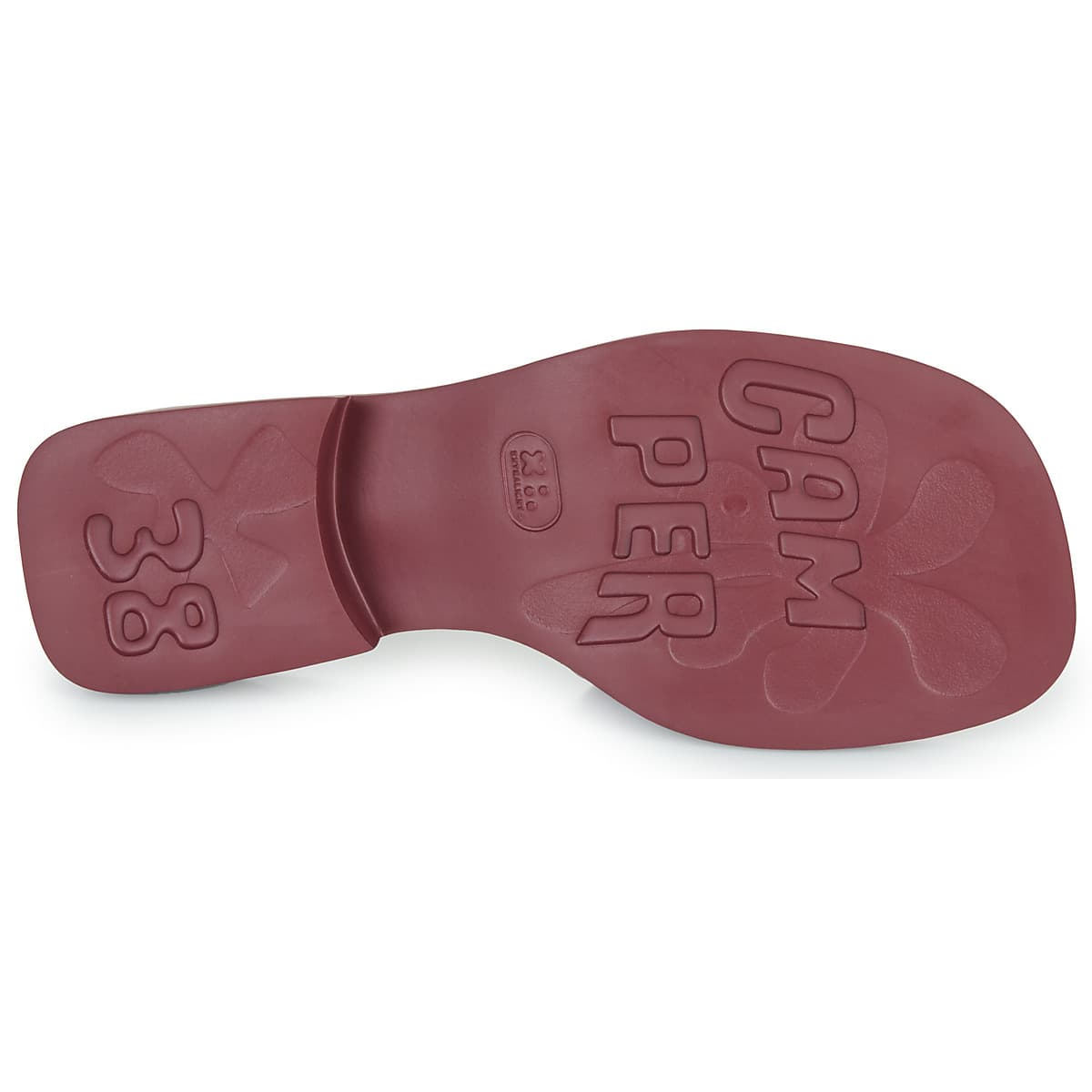 Women's Mules Camper Red