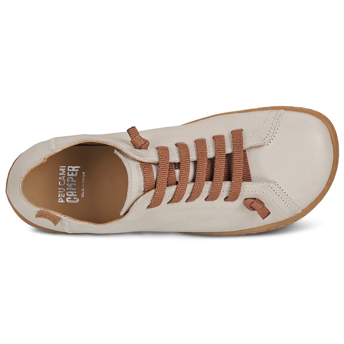 Women's Sneakers Camper Beige