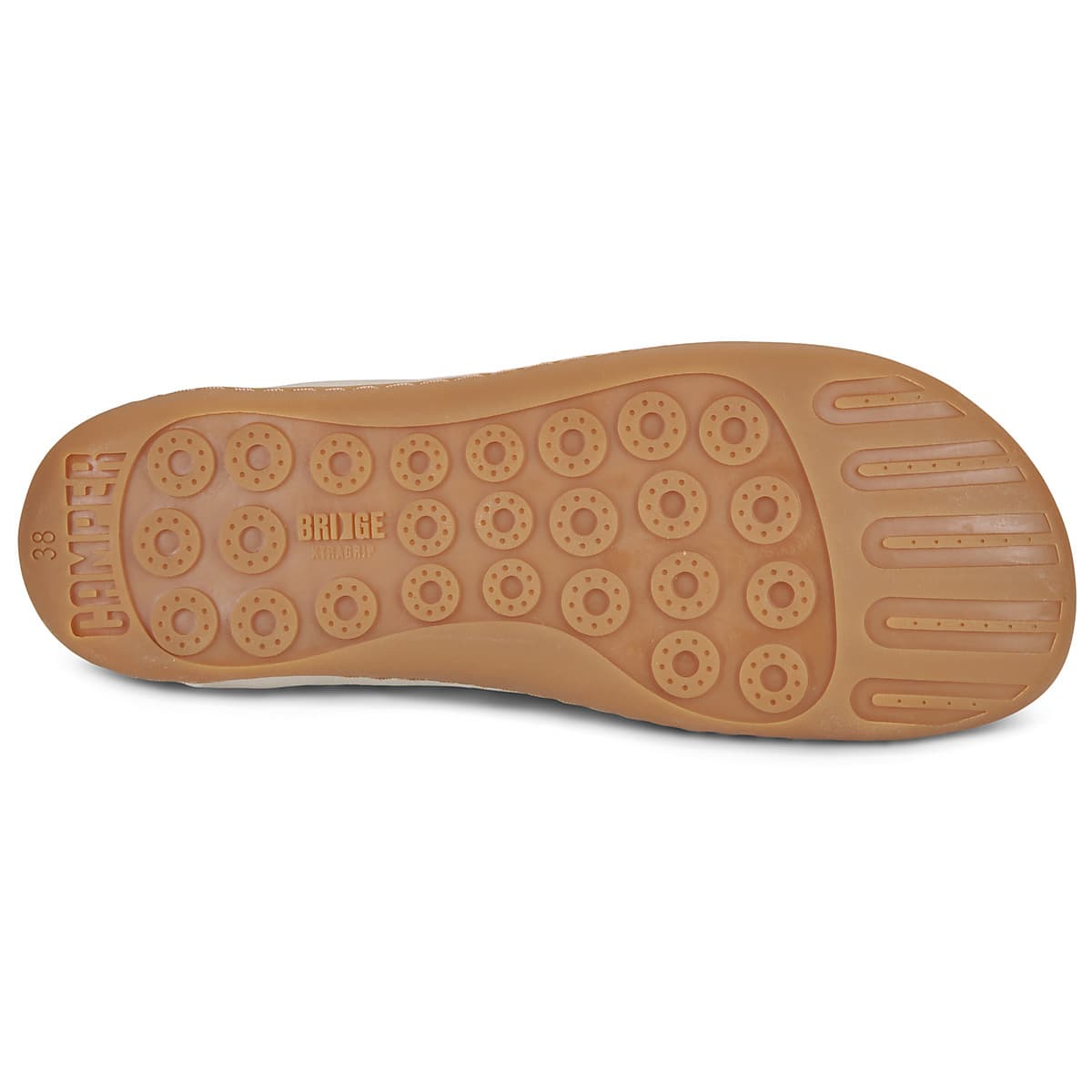 Women's Sneakers Camper Beige