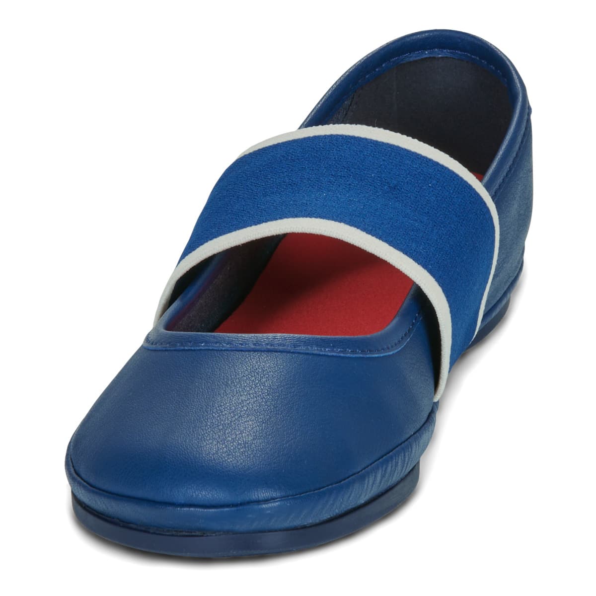 Women's Ballet Flats Camper Blue