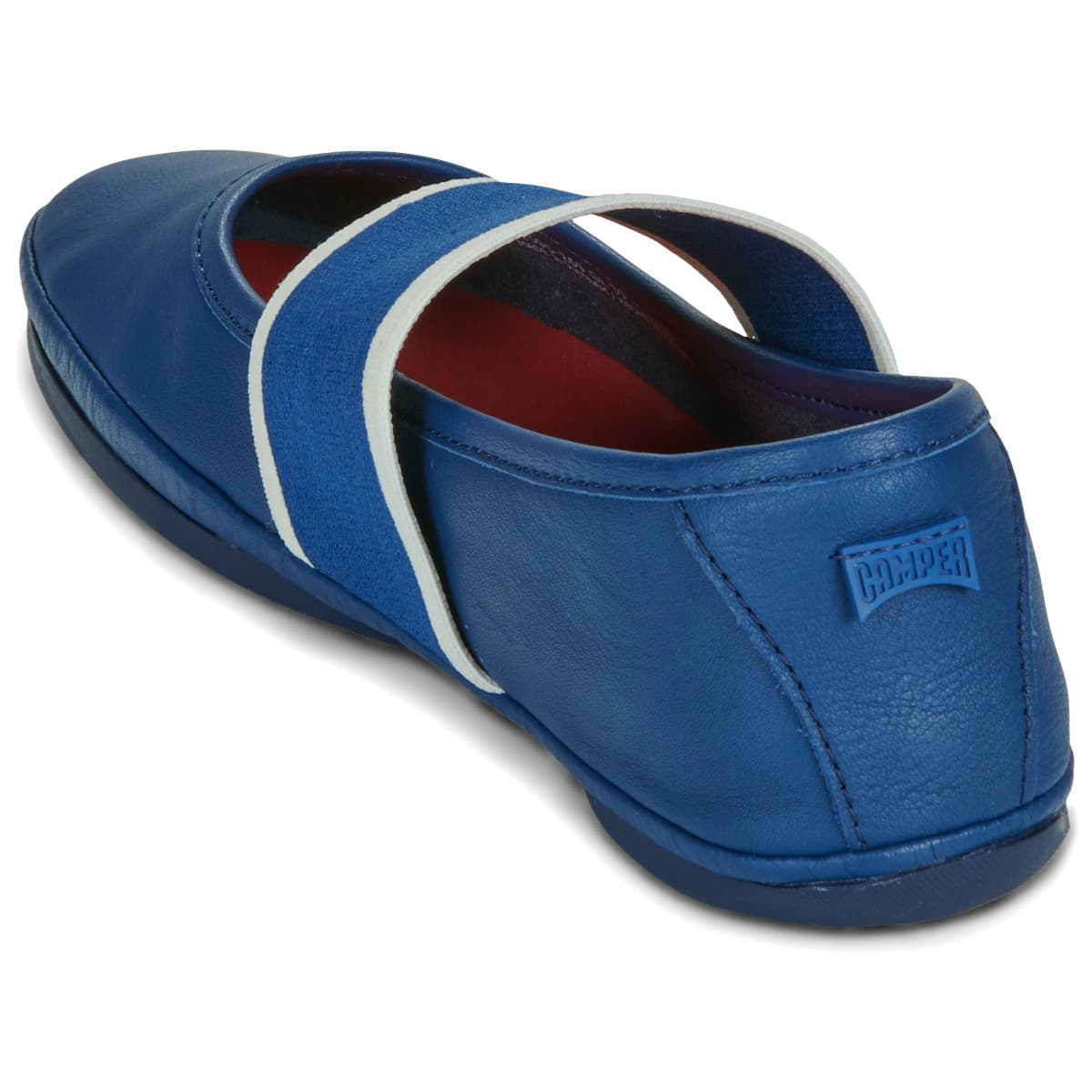 Women's Ballet Flats Camper Blue