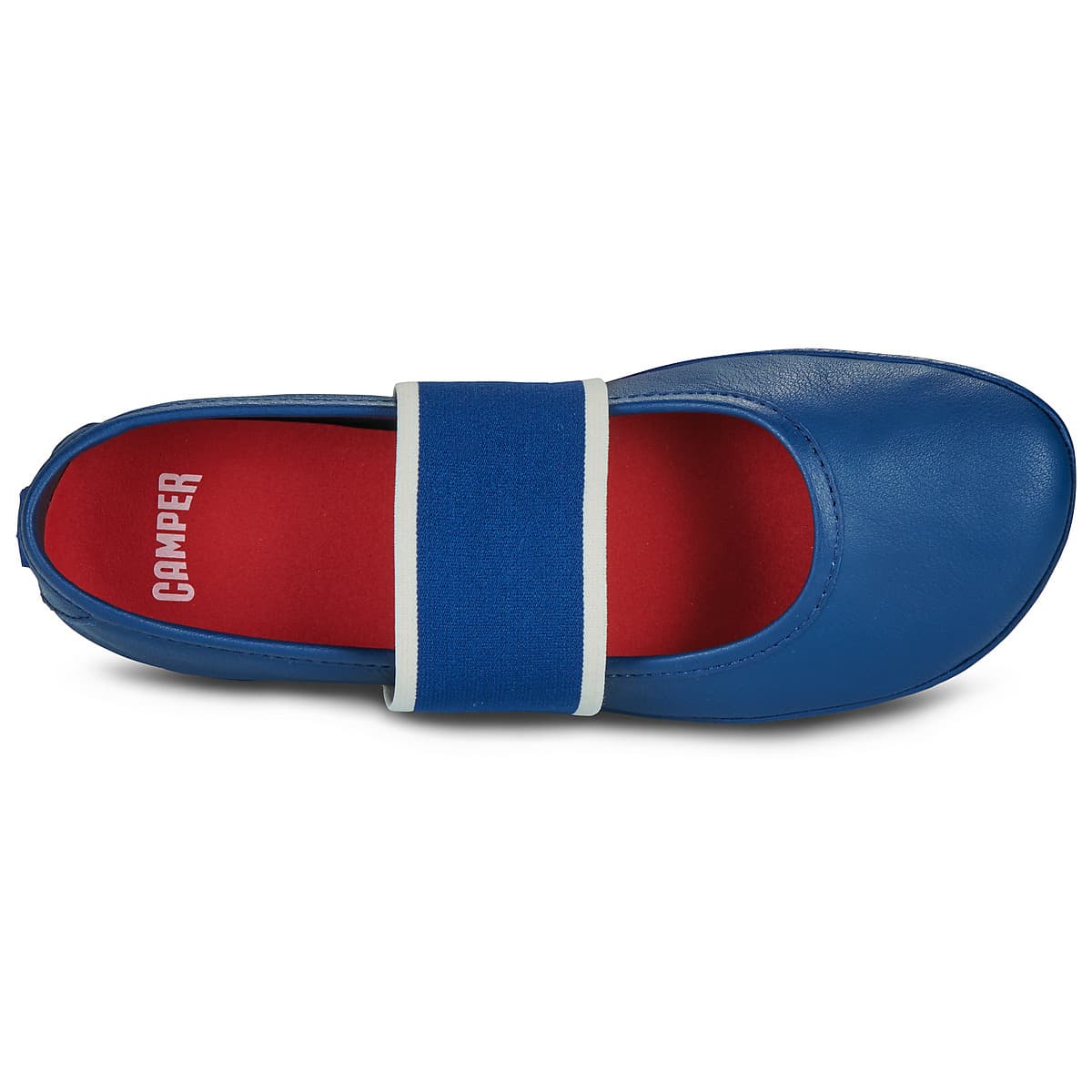 Women's Ballet Flats Camper Blue