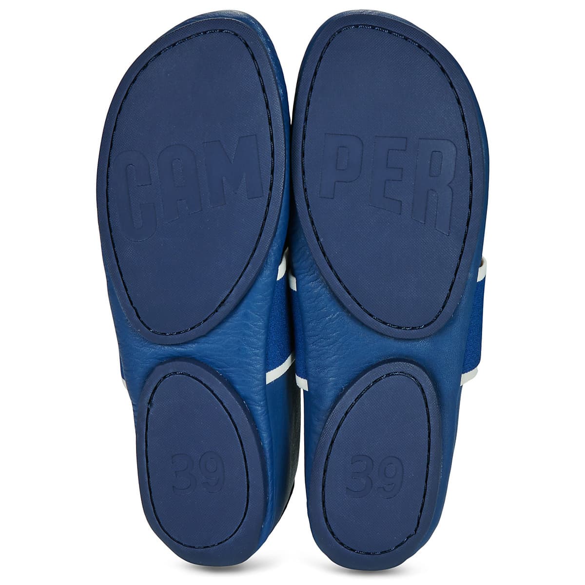 Women's Ballet Flats Camper Blue