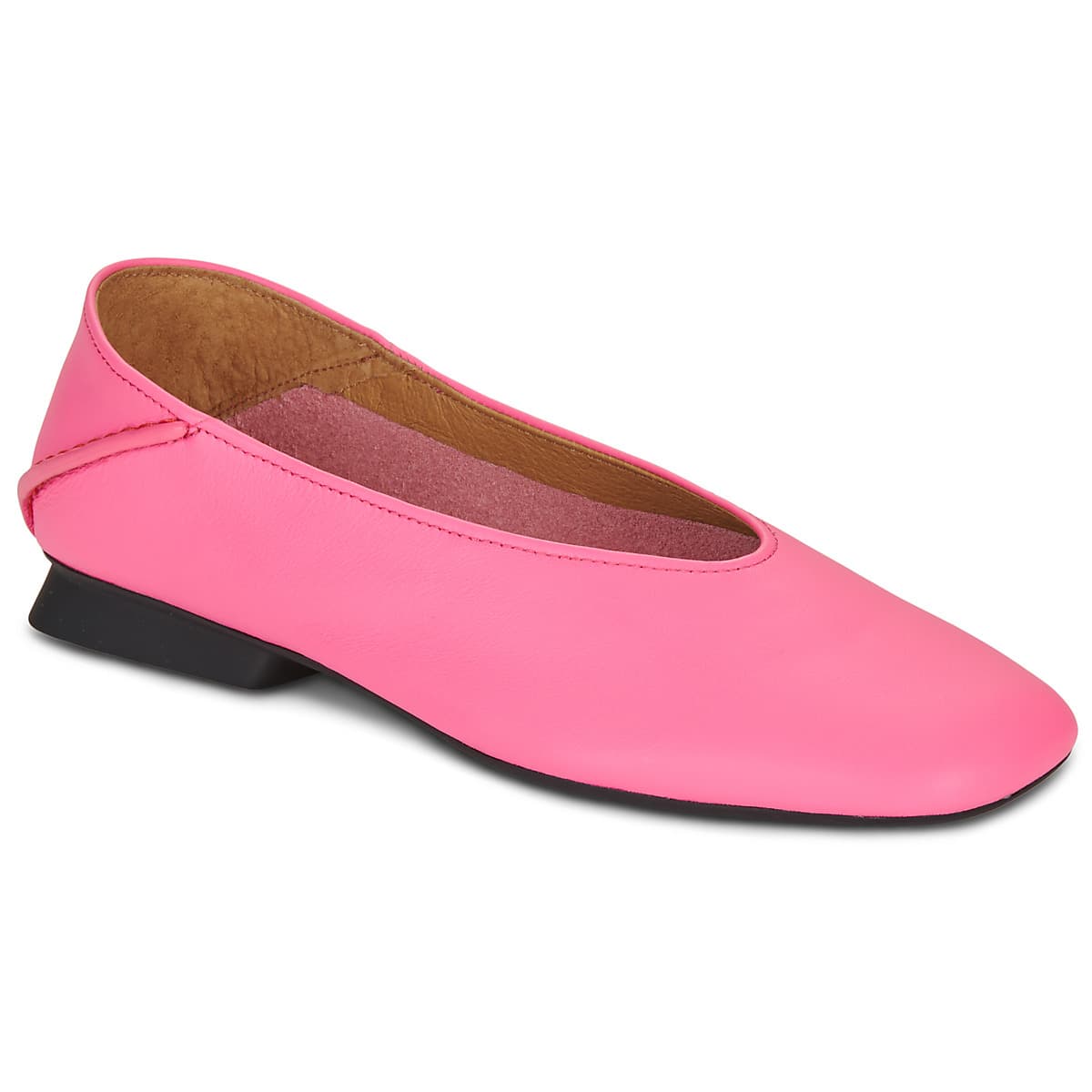 Women's Ballet Flats Camper Black