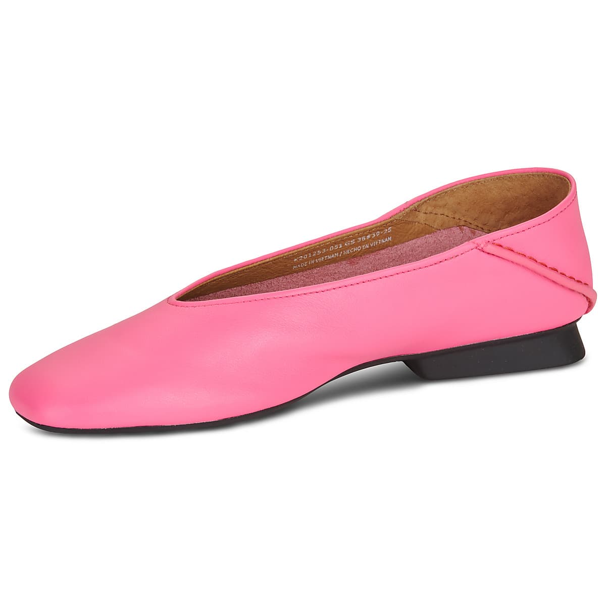 Women's Ballet Flats Camper Pink