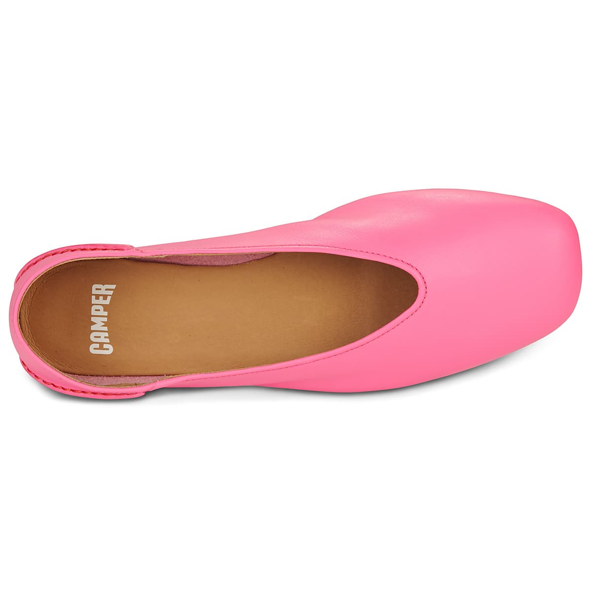 Women's Ballet Flats Camper Pink