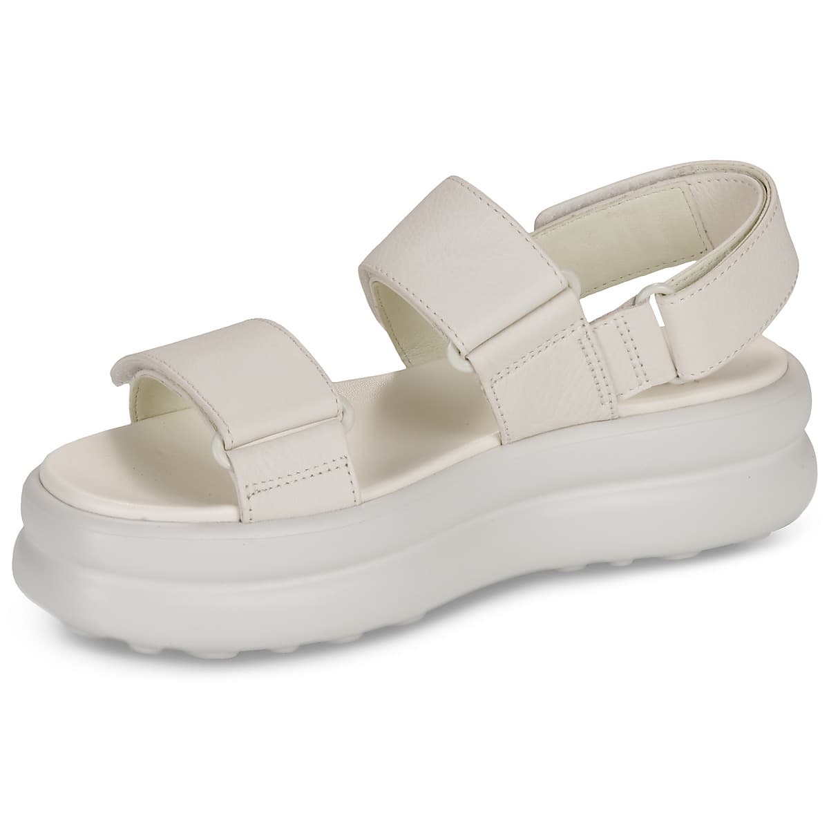 Women's Platforms Camper White
