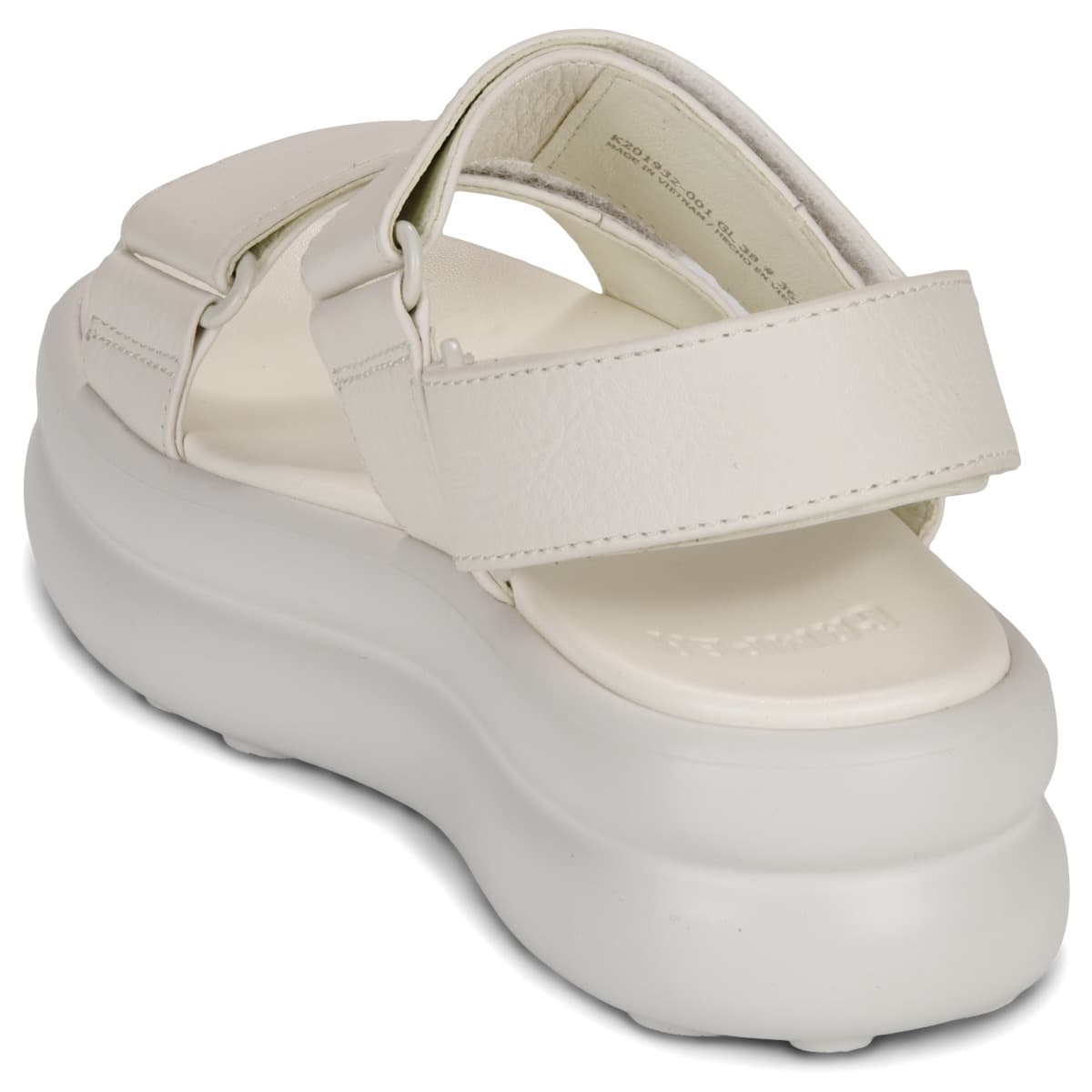Women's Platforms Camper White