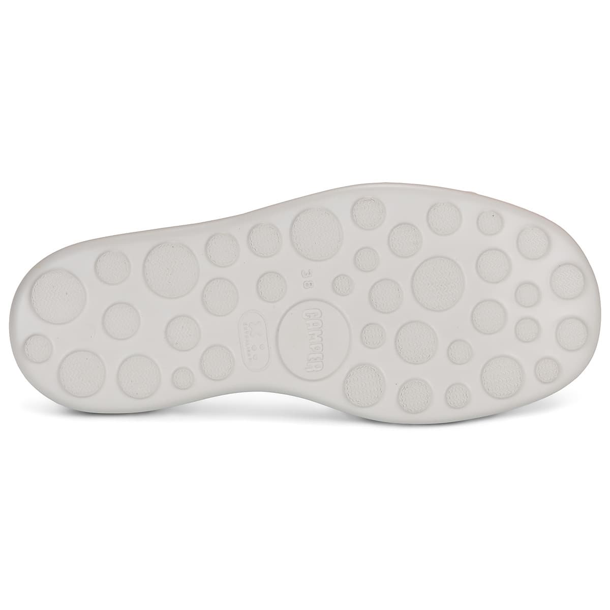 Women's Platforms Camper White