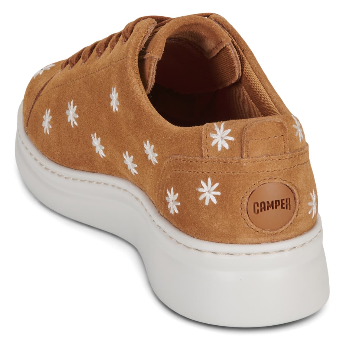 Women's Sneakers Camper Brown